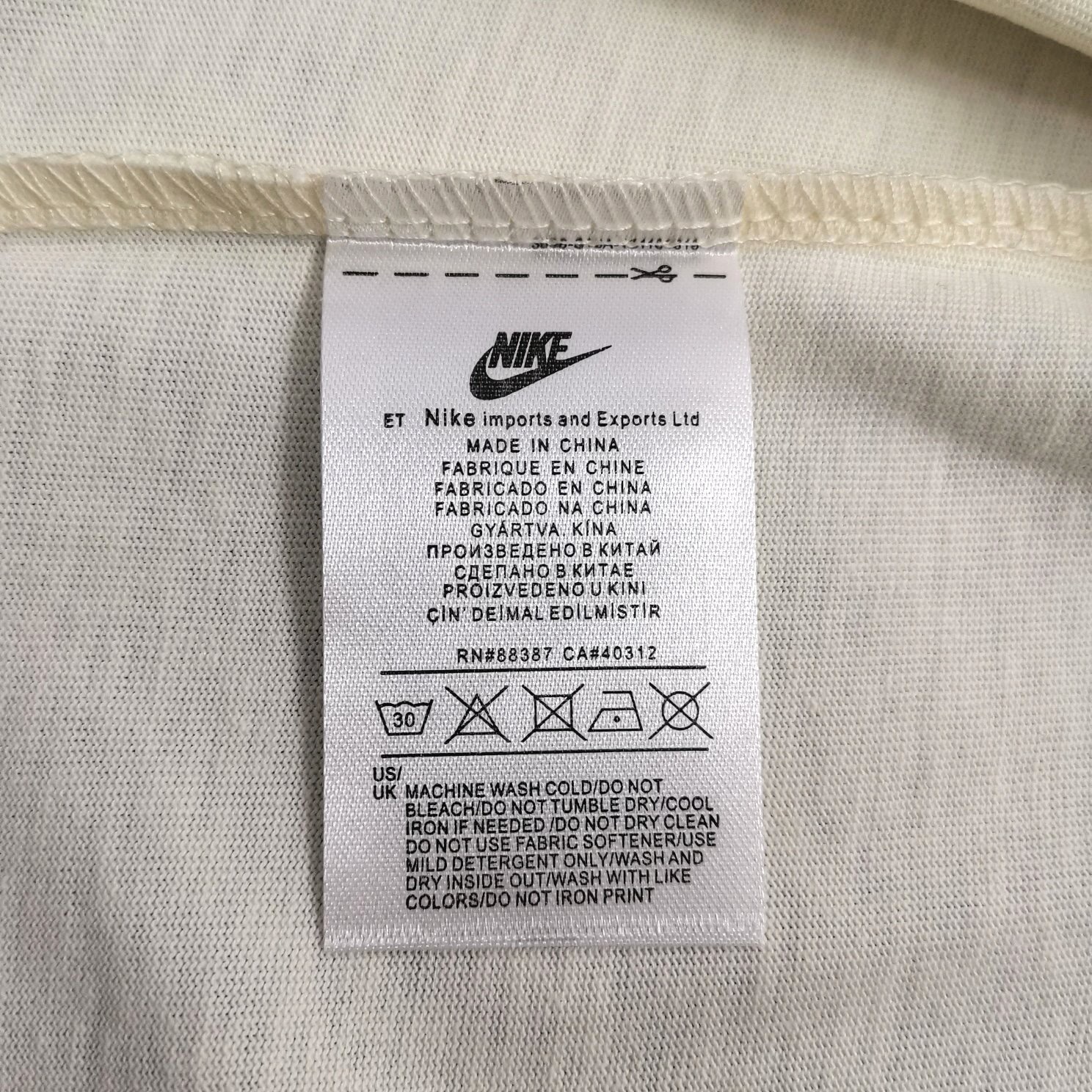 Men Women T-Shirt Top Quality 1:1