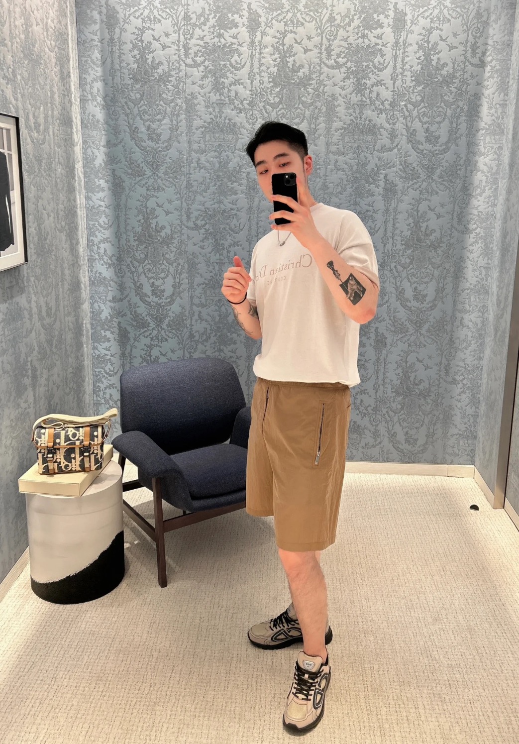 Men Women T-Shirt Top Quality 1:1