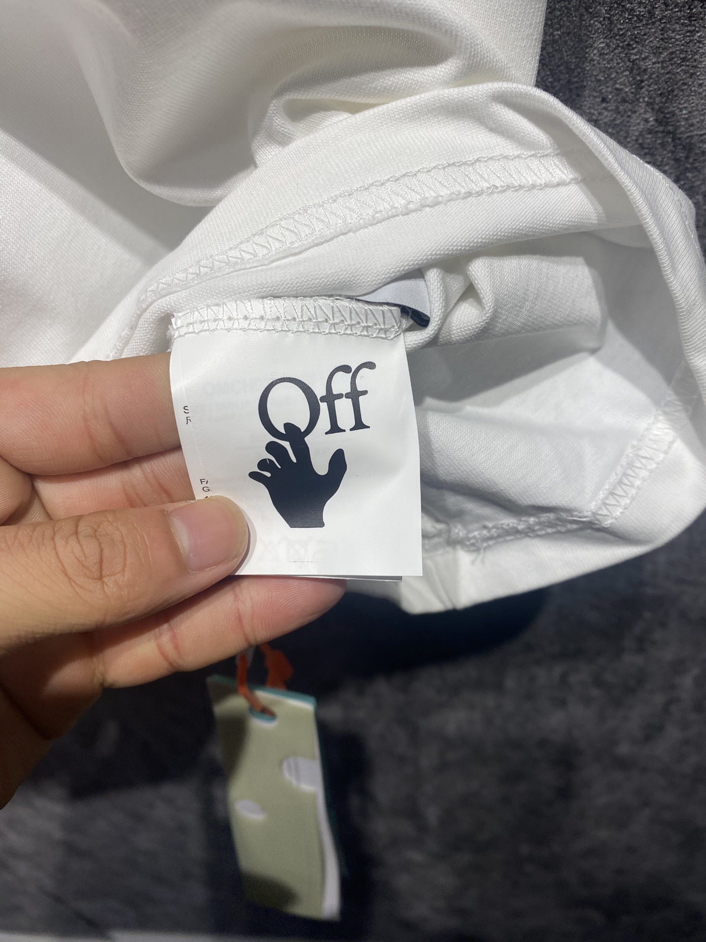 Men Women T-Shirt Top Quality 1:1