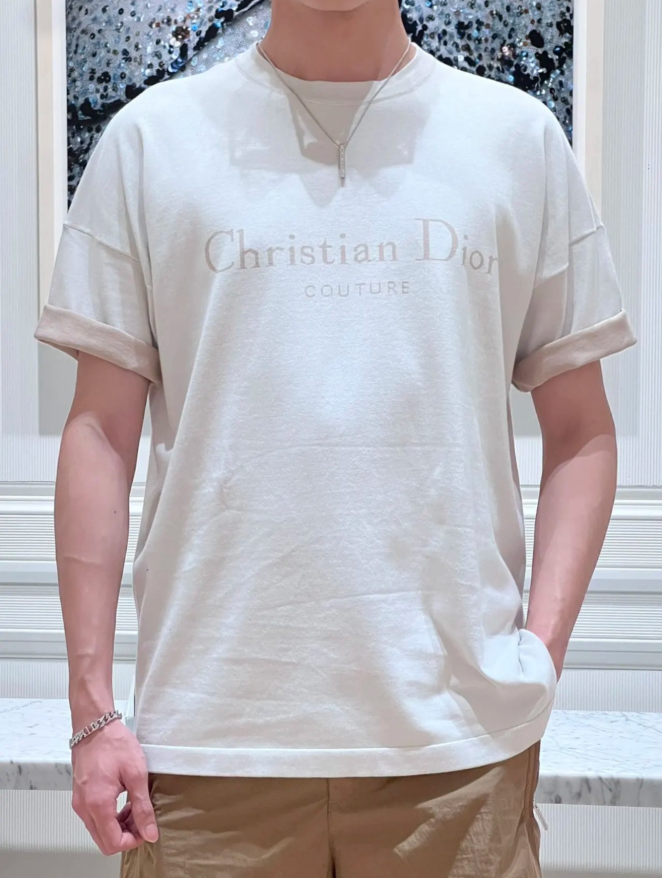 Men Women T-Shirt Top Quality 1:1