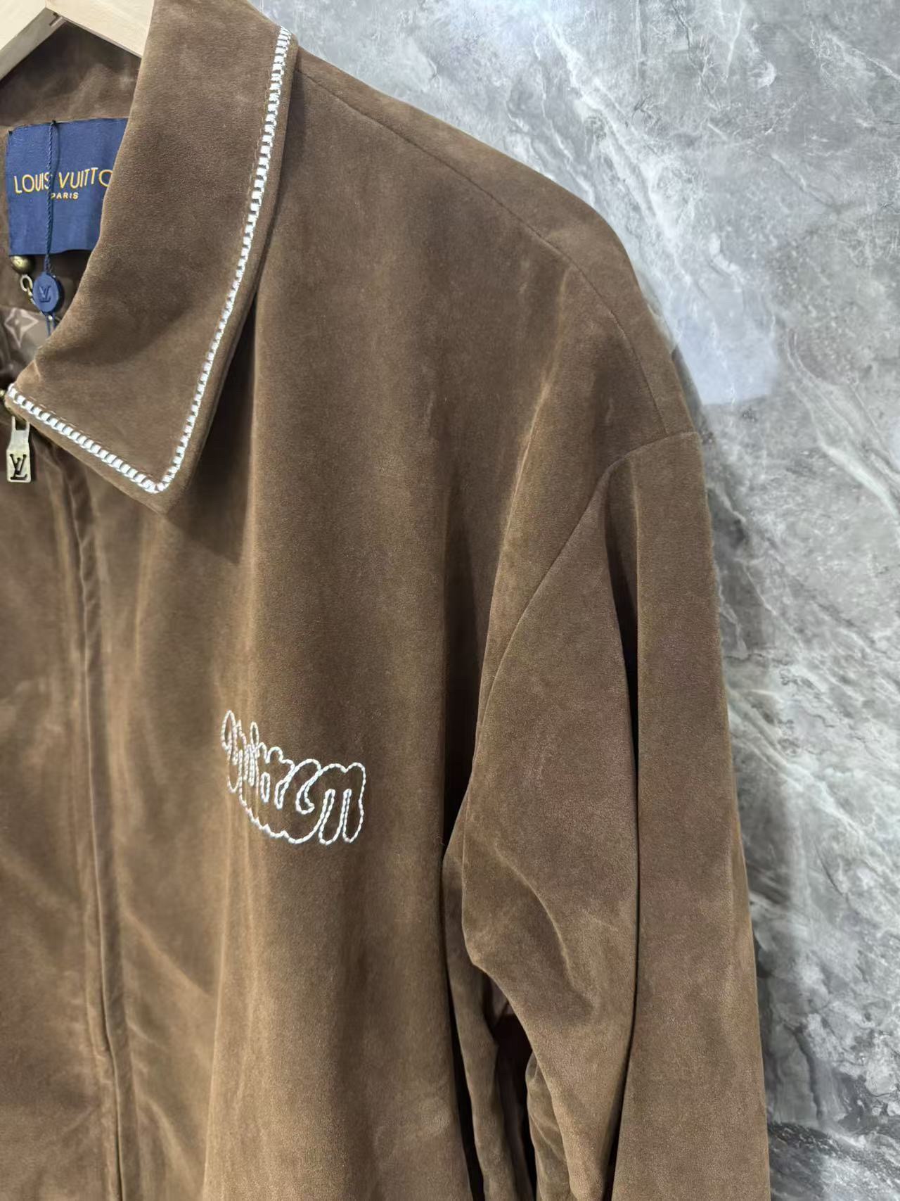 L*V Louis Vuitt*on Top Quality 1:1 Jacket