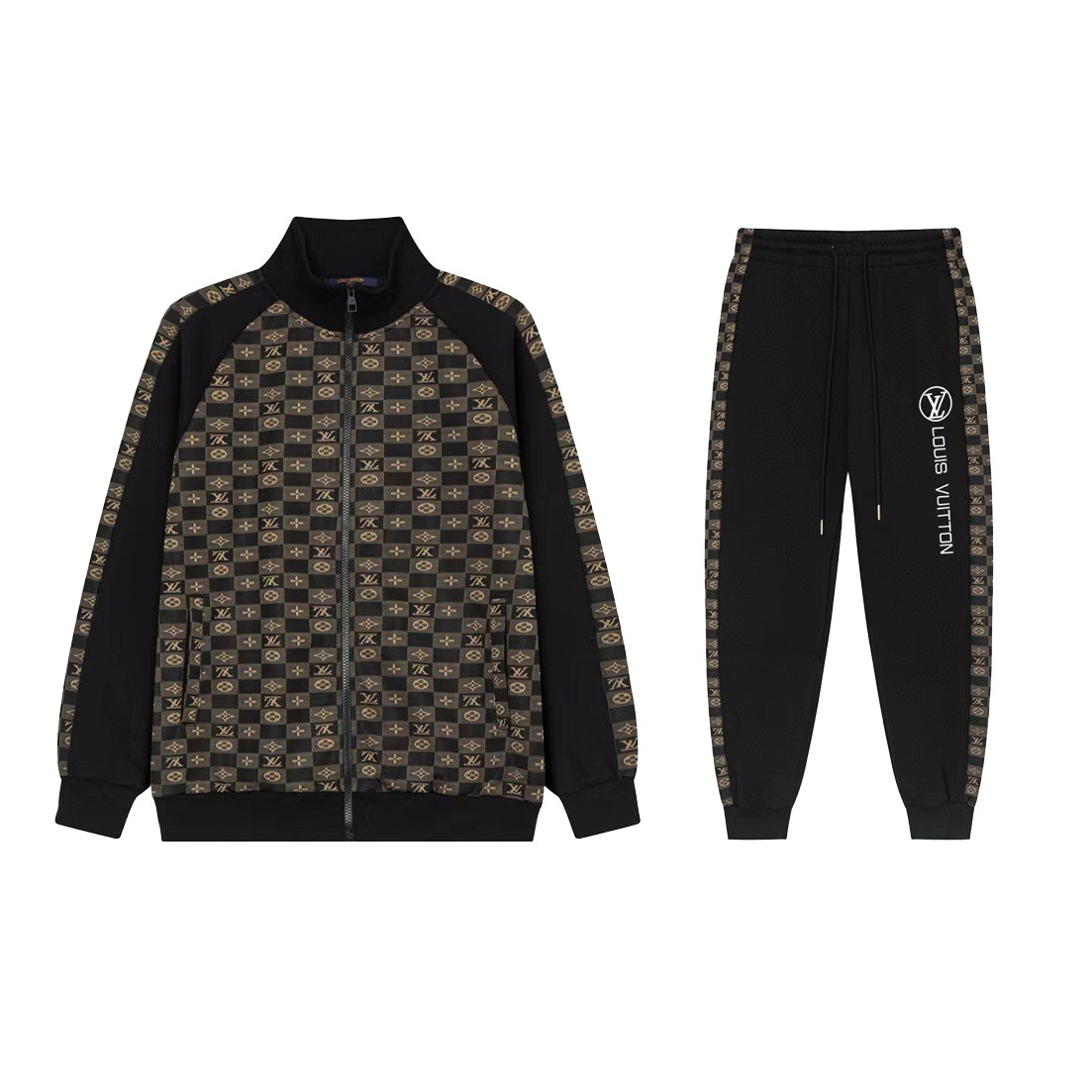 L*V Louis Vuitt*on Top Quality 1:1 Jacket