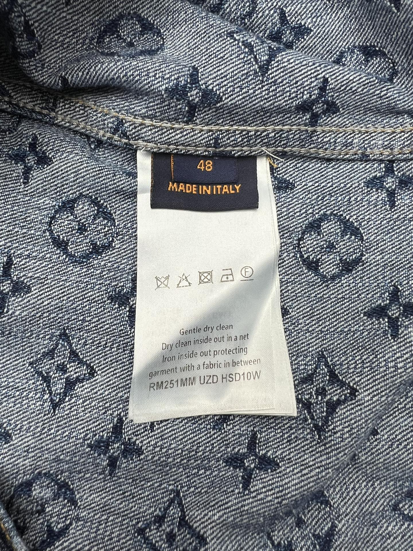 L*V Louis Vuitt*on Top Quality 1:1 Jacket