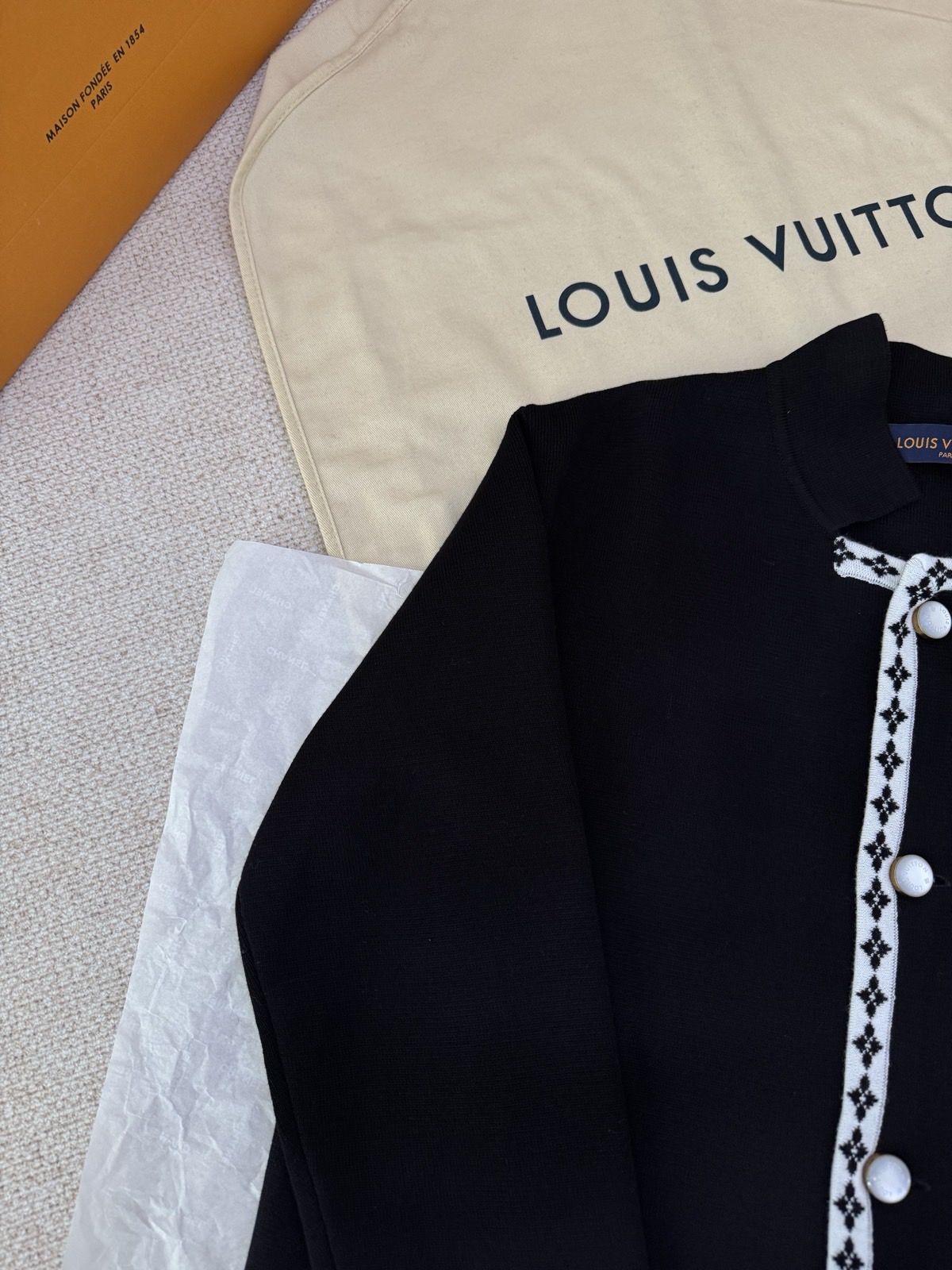 L*V Louis Vuitt*on Top Quality 1:1 Jacket
