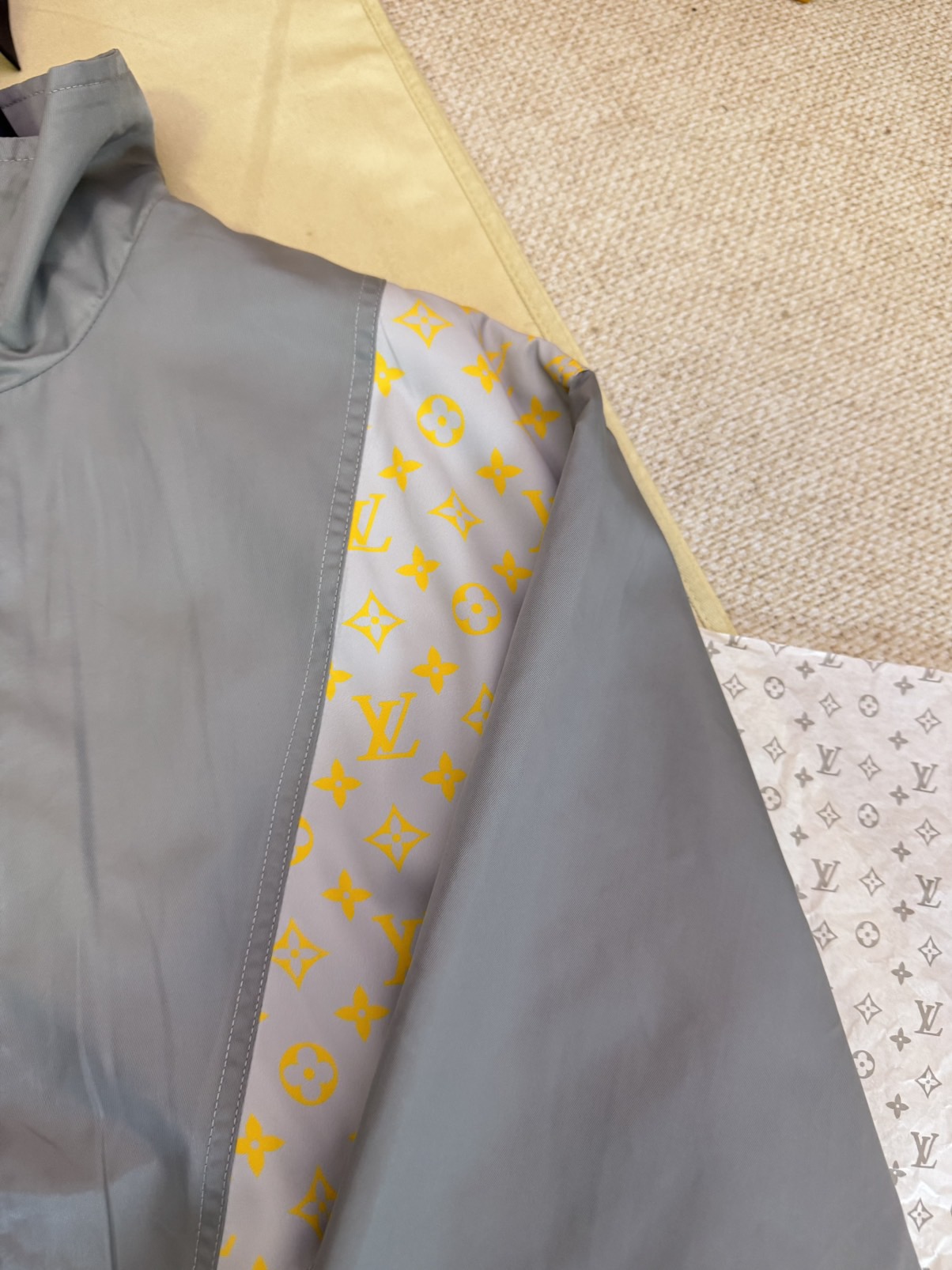 L*V Louis Vuitt*on Top Quality 1:1 Jacket