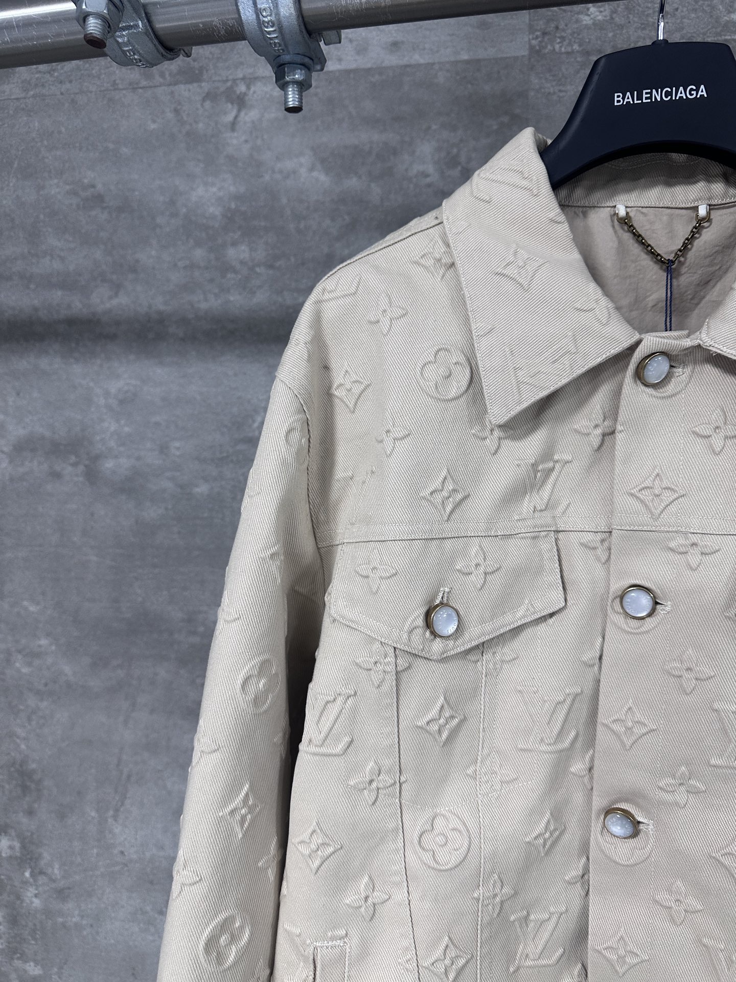 L*V Louis Vuitt*on Top Quality 1:1 Jacket