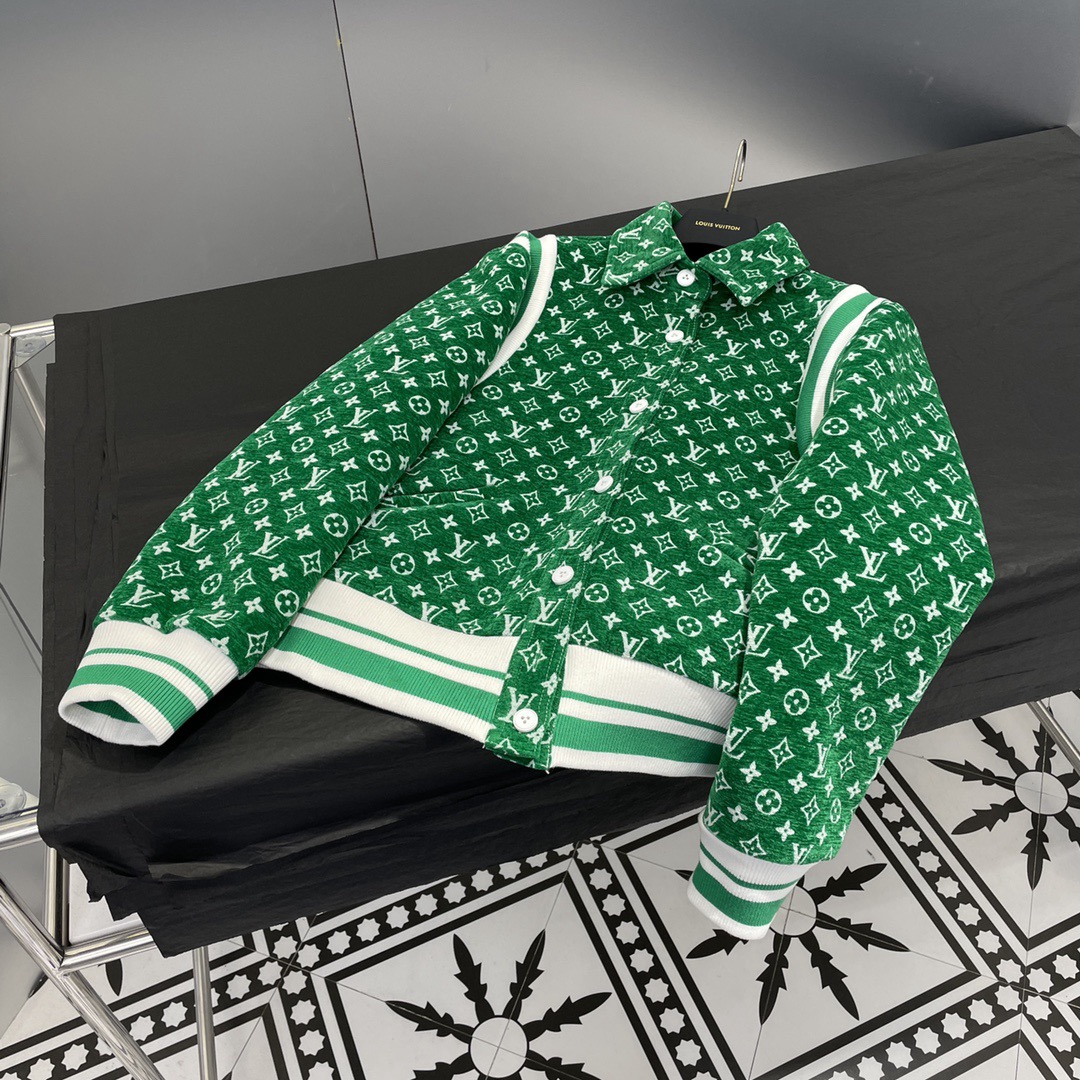 L*V Louis Vuitt*on Top Quality 1:1 Jacket