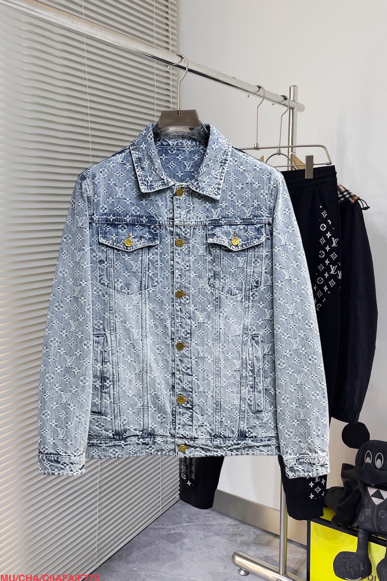 L*V Louis Vuitt*on Top Quality 1:1 Jacket