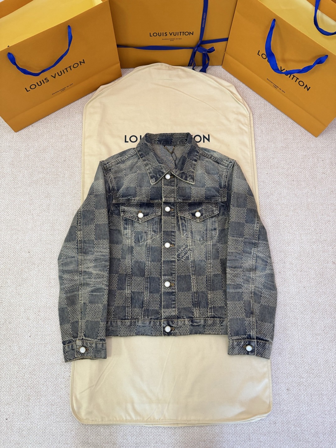 L*V Louis Vuitt*on Top Quality 1:1 Jacket