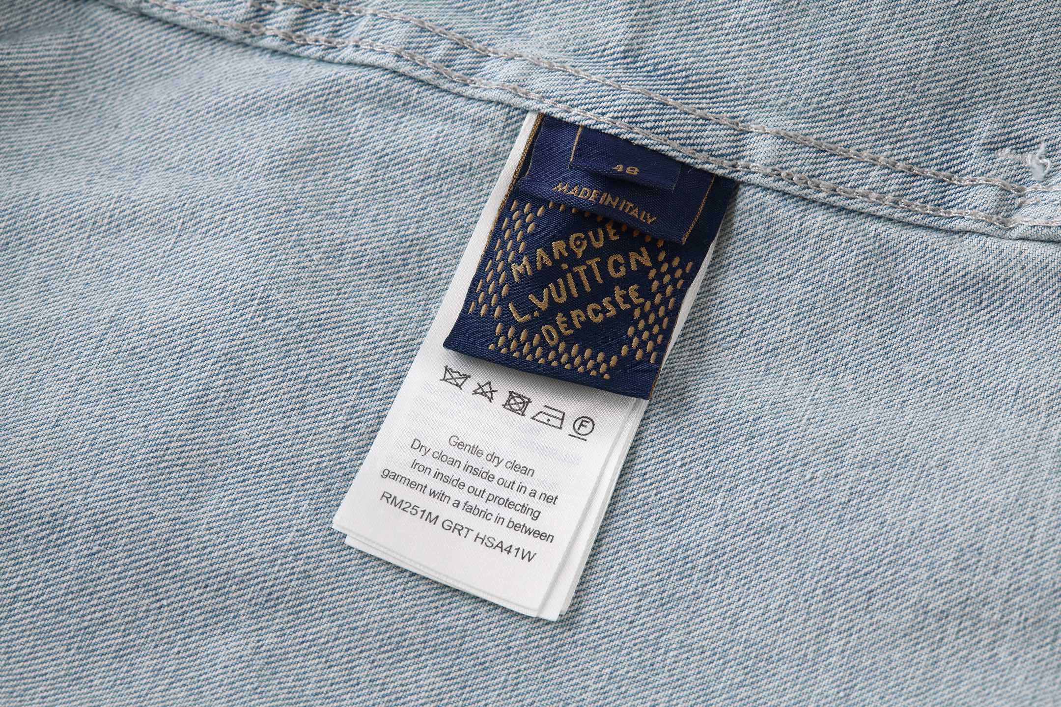 L*V Louis Vuitt*on Top Quality 1:1 Jacket