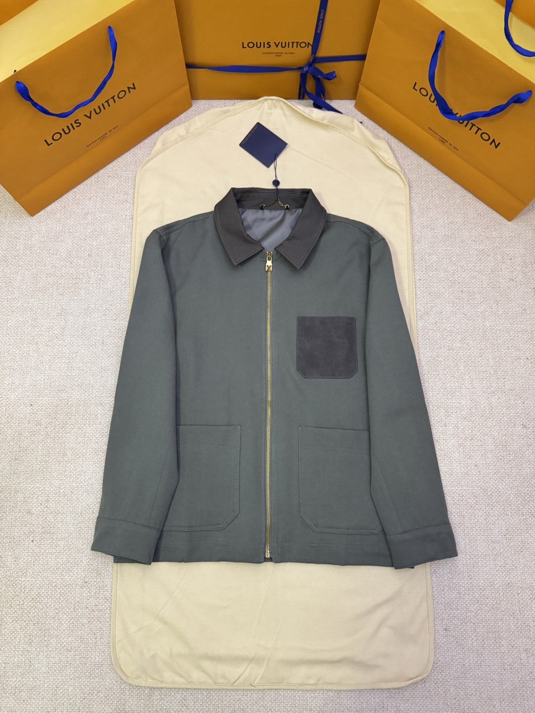 L*V Louis Vuitt*on Top Quality 1:1 Jacket