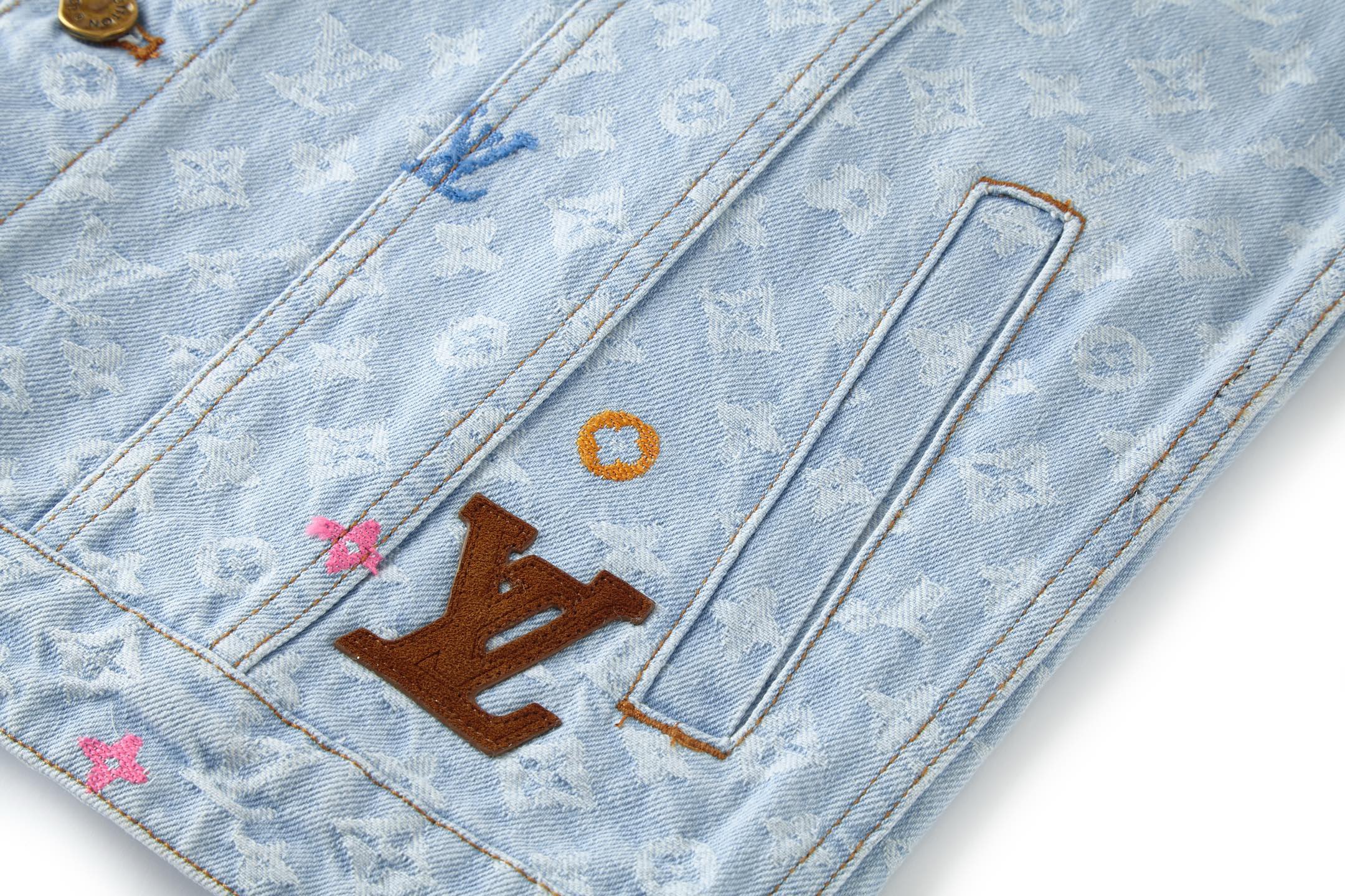 L*V Louis Vuitt*on Top Quality 1:1 Jacket