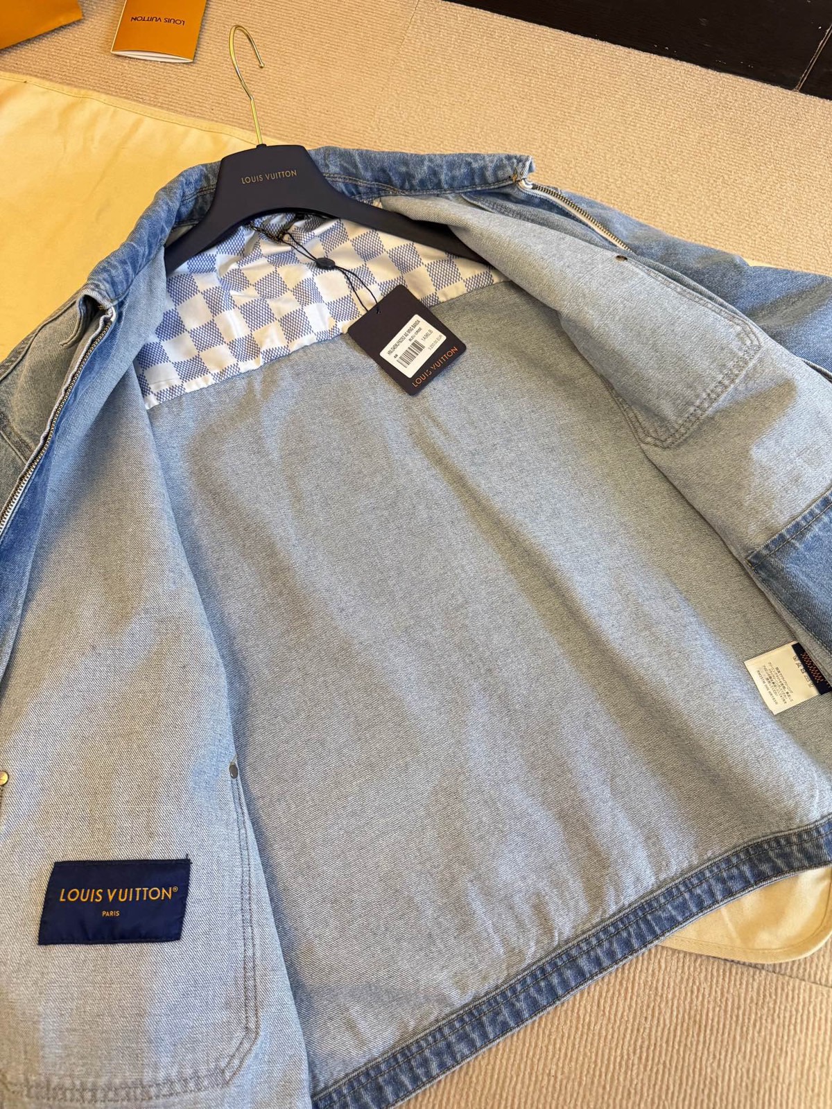 L*V Louis Vuitt*on Top Quality 1:1 Jacket