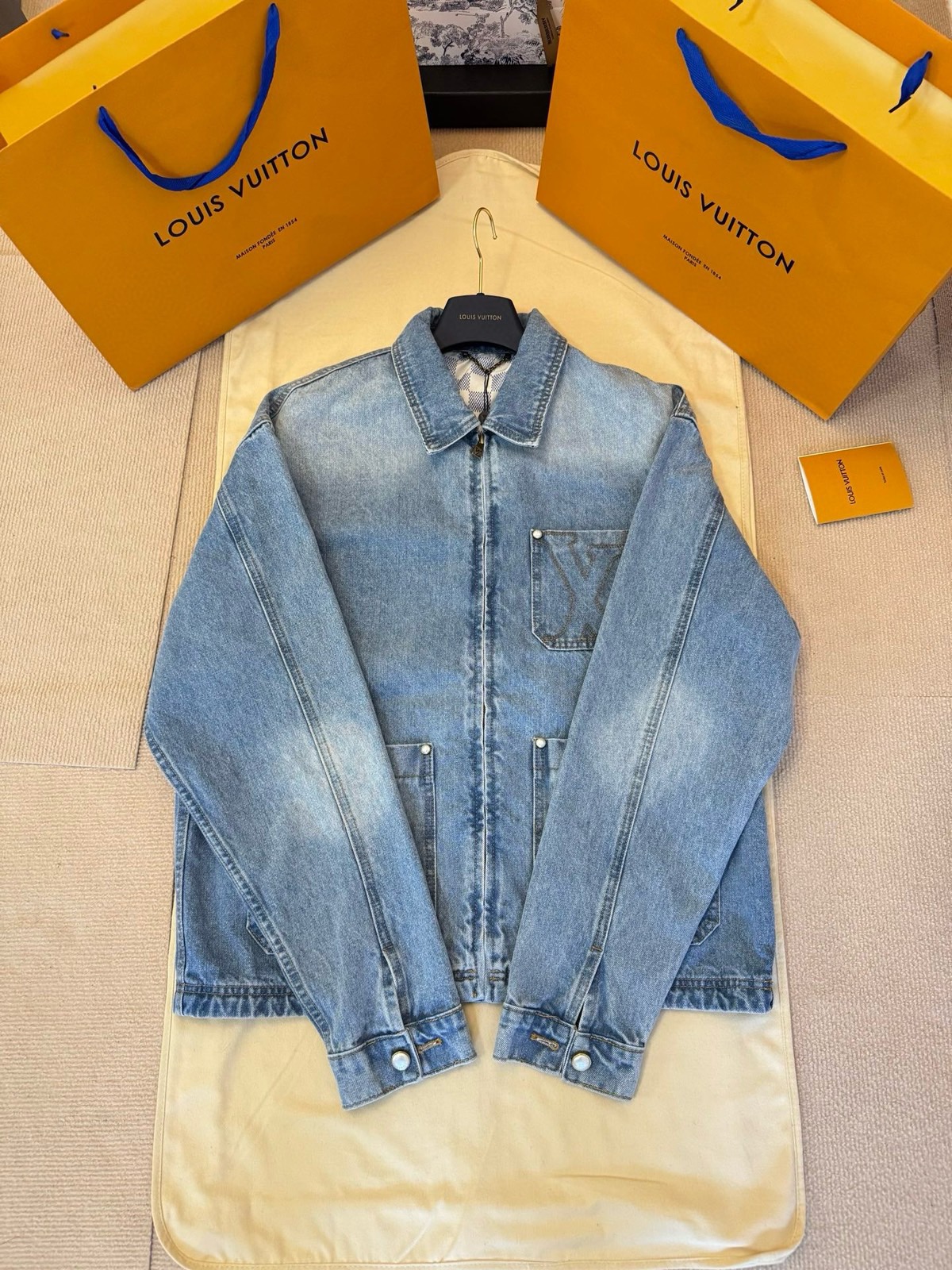 L*V Louis Vuitt*on Top Quality 1:1 Jacket