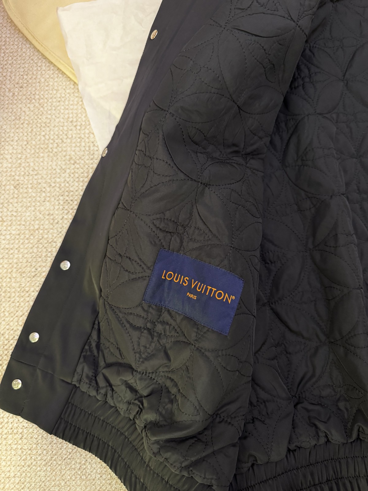 L*V Louis Vuitt*on Top Quality 1:1 Jacket