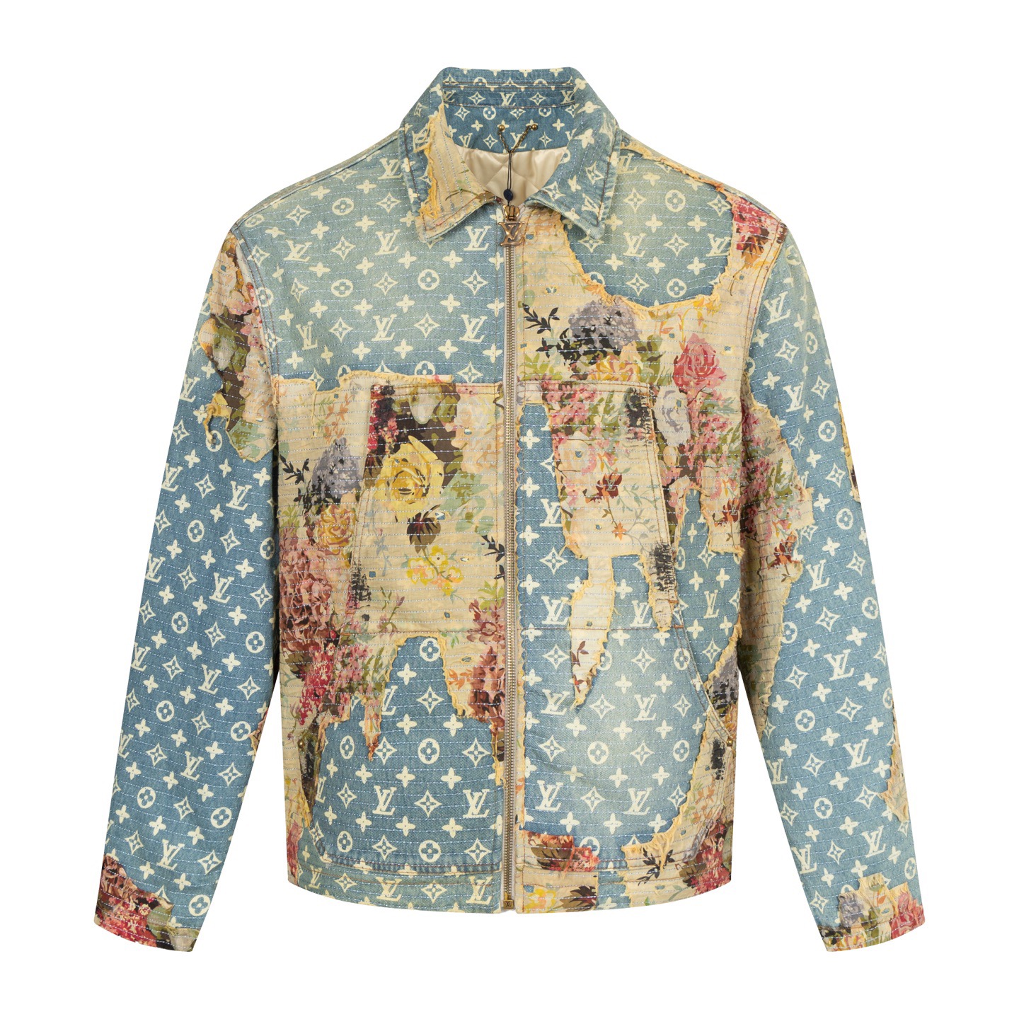 L*V Louis Vuitt*on Top Quality 1:1 Jacket