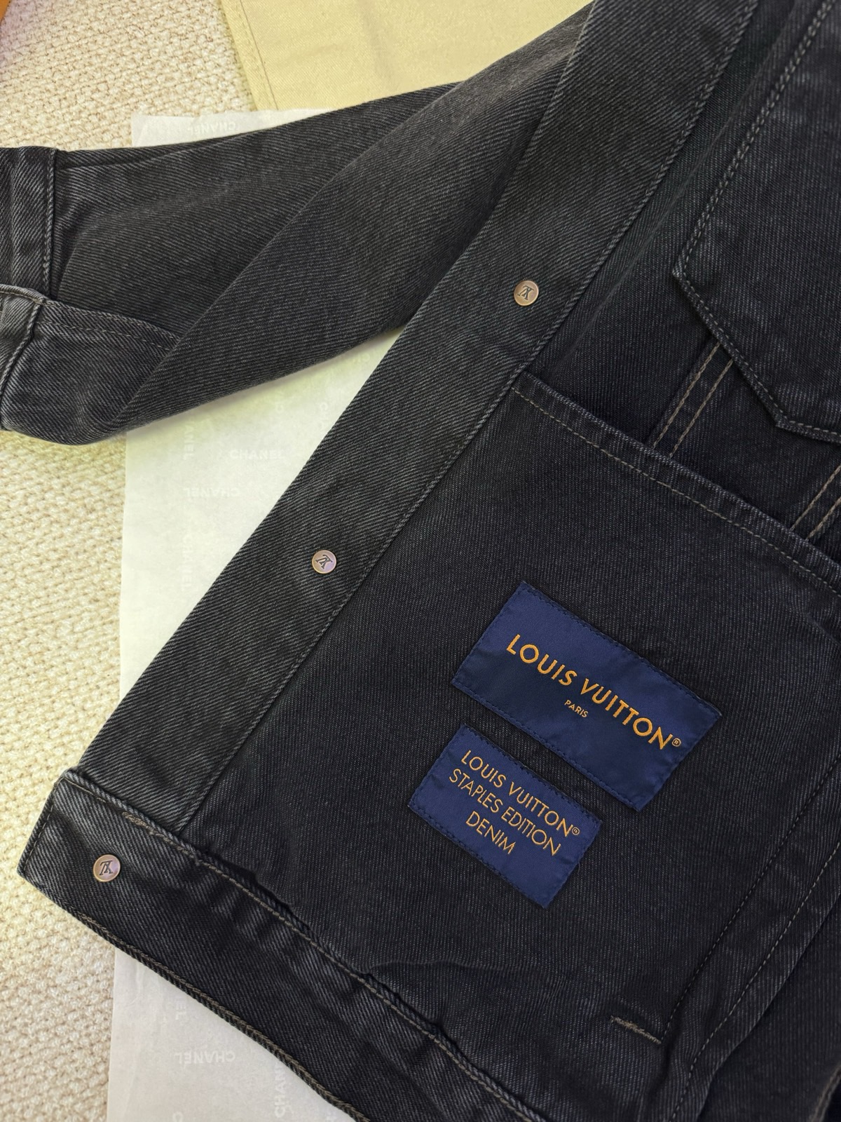 L*V Louis Vuitt*on Top Quality 1:1 Jacket