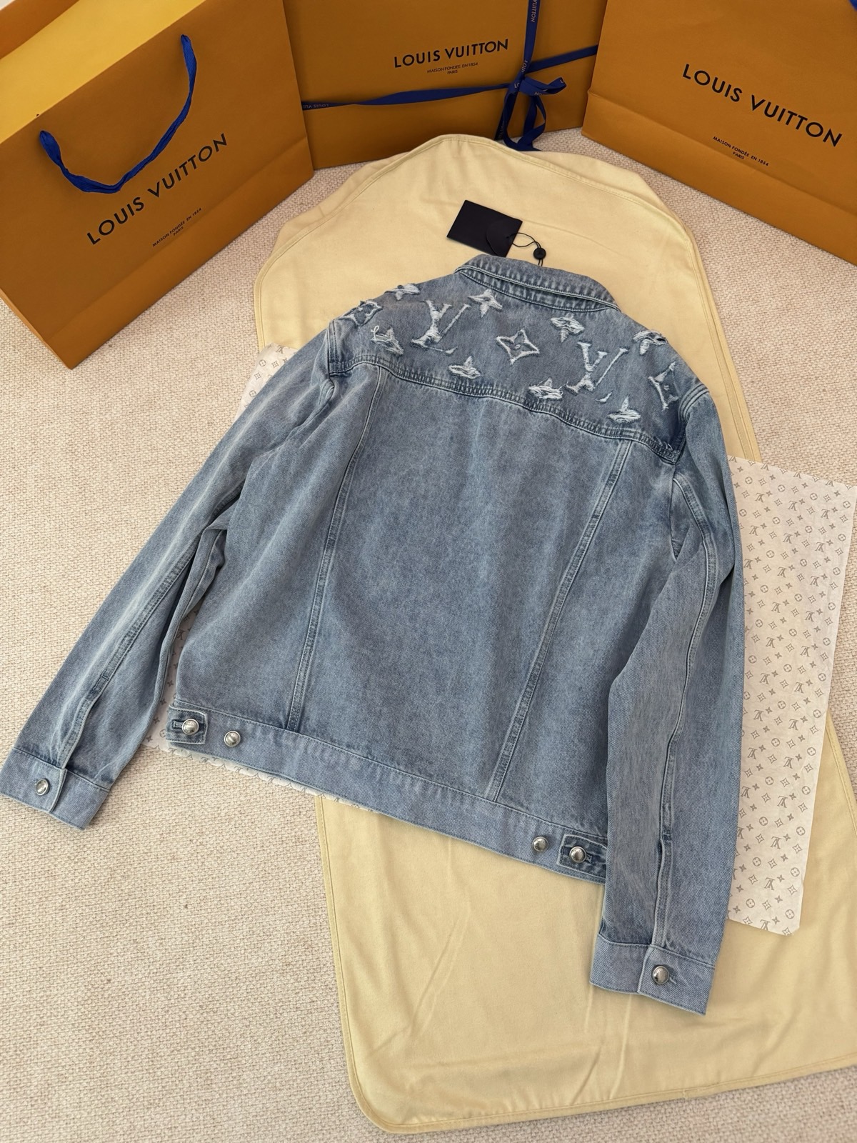 L*V Louis Vuitt*on Top Quality 1:1 Jacket