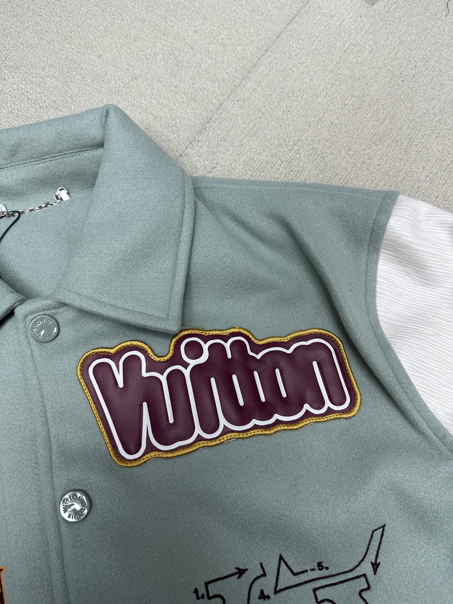 L*V Louis Vuitt*on Top Quality 1:1 Jacket