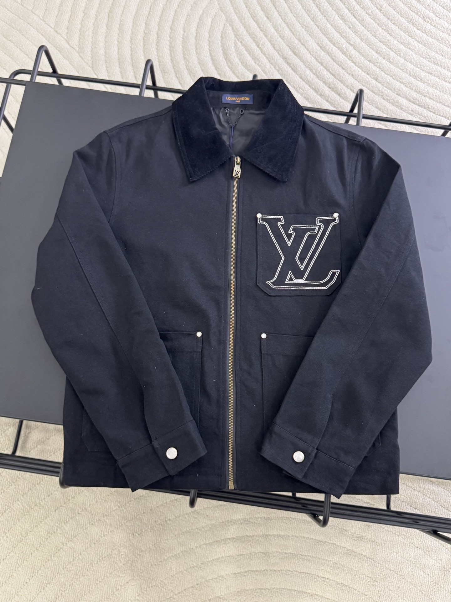 L*V Louis Vuitt*on Top Quality 1:1 Jacket