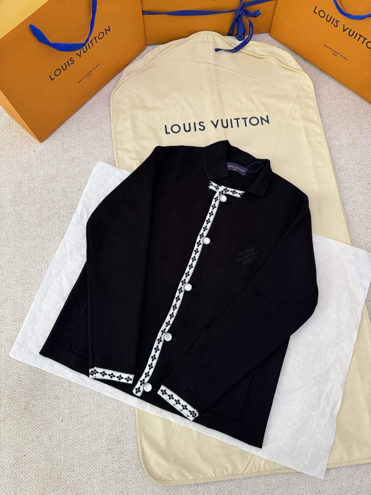 L*V Louis Vuitt*on Top Quality 1:1 Jacket