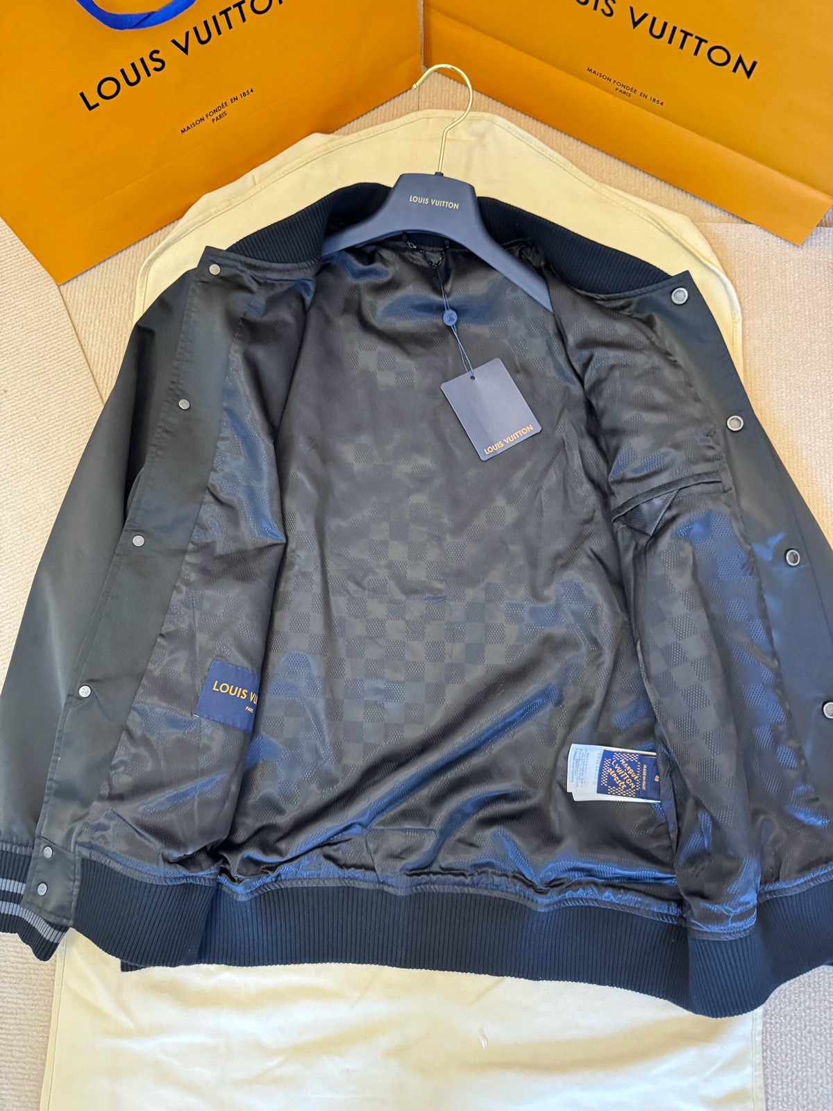 L*V Louis Vuitt*on Top Quality 1:1 Jacket