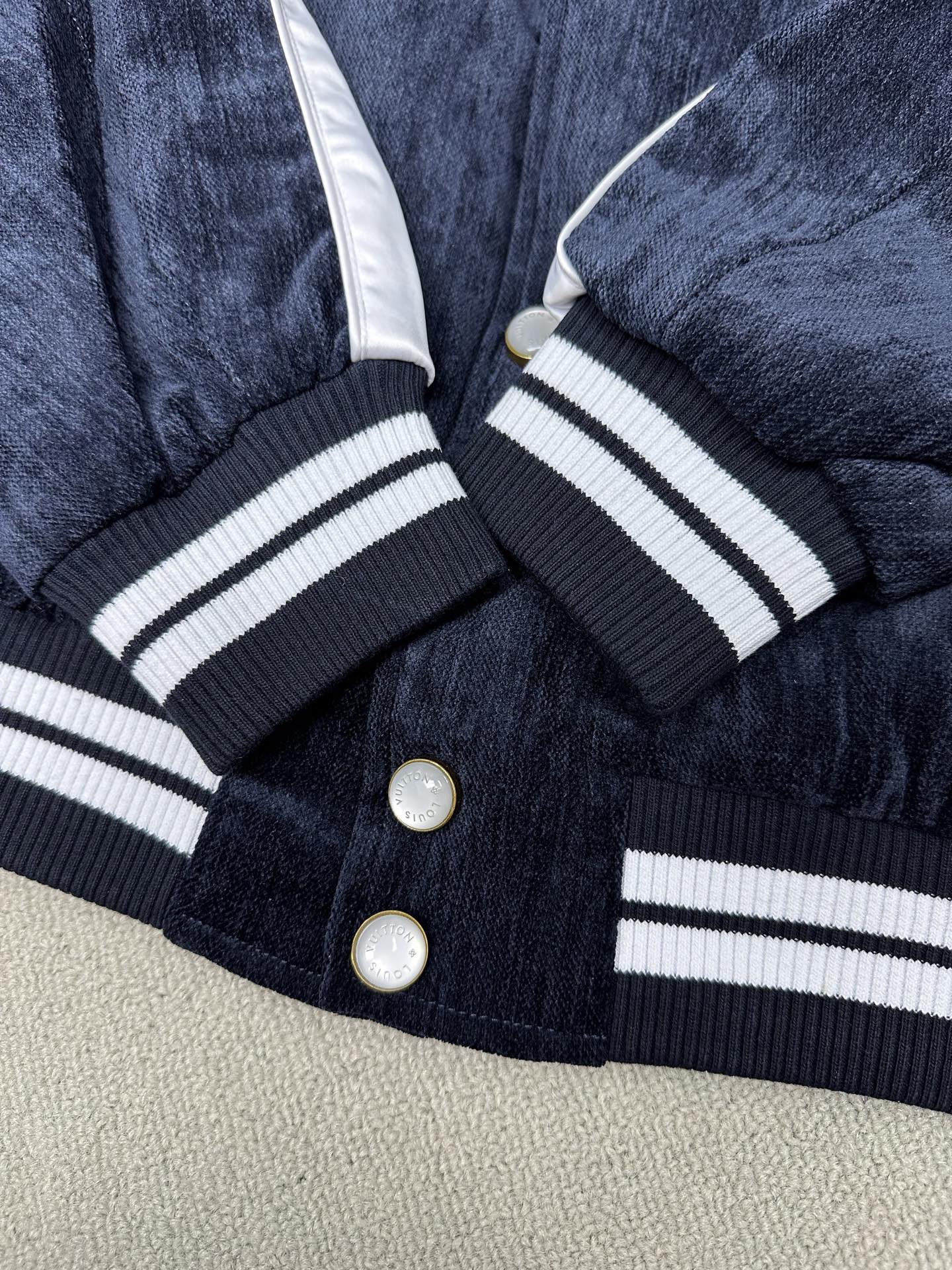 L*V Louis Vuitt*on Top Quality 1:1 Jacket