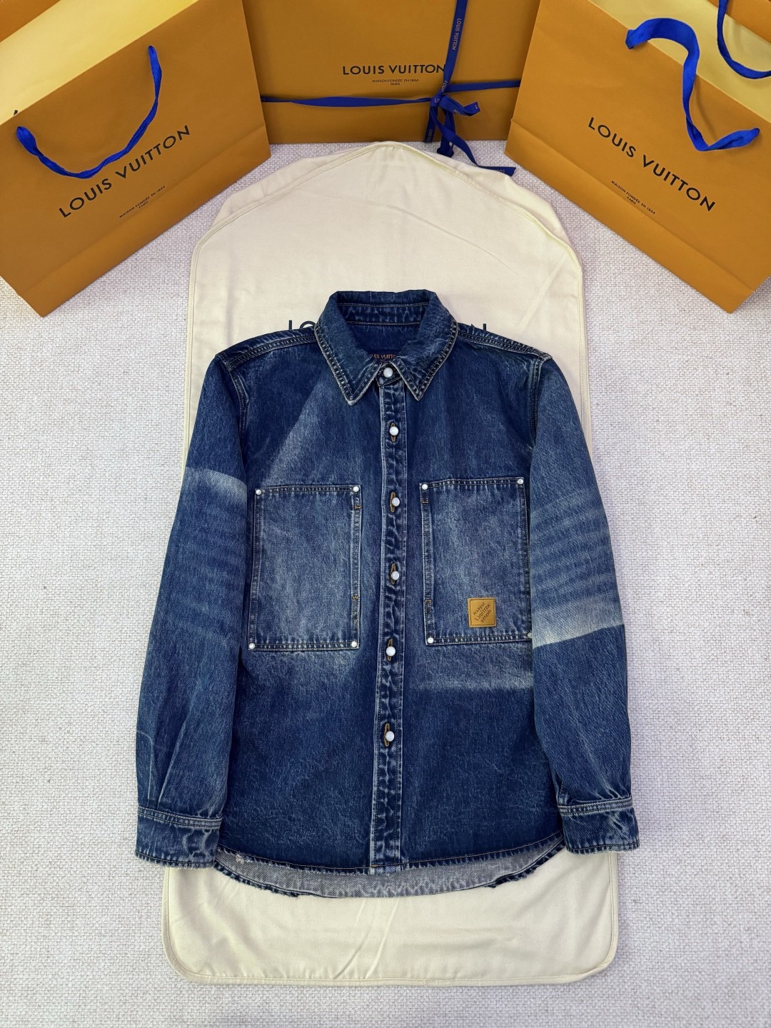 L*V Louis Vuitt*on Top Quality 1:1 Jacket