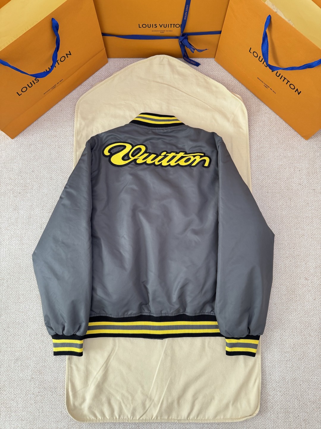 L*V Louis Vuitt*on Top Quality 1:1 Jacket