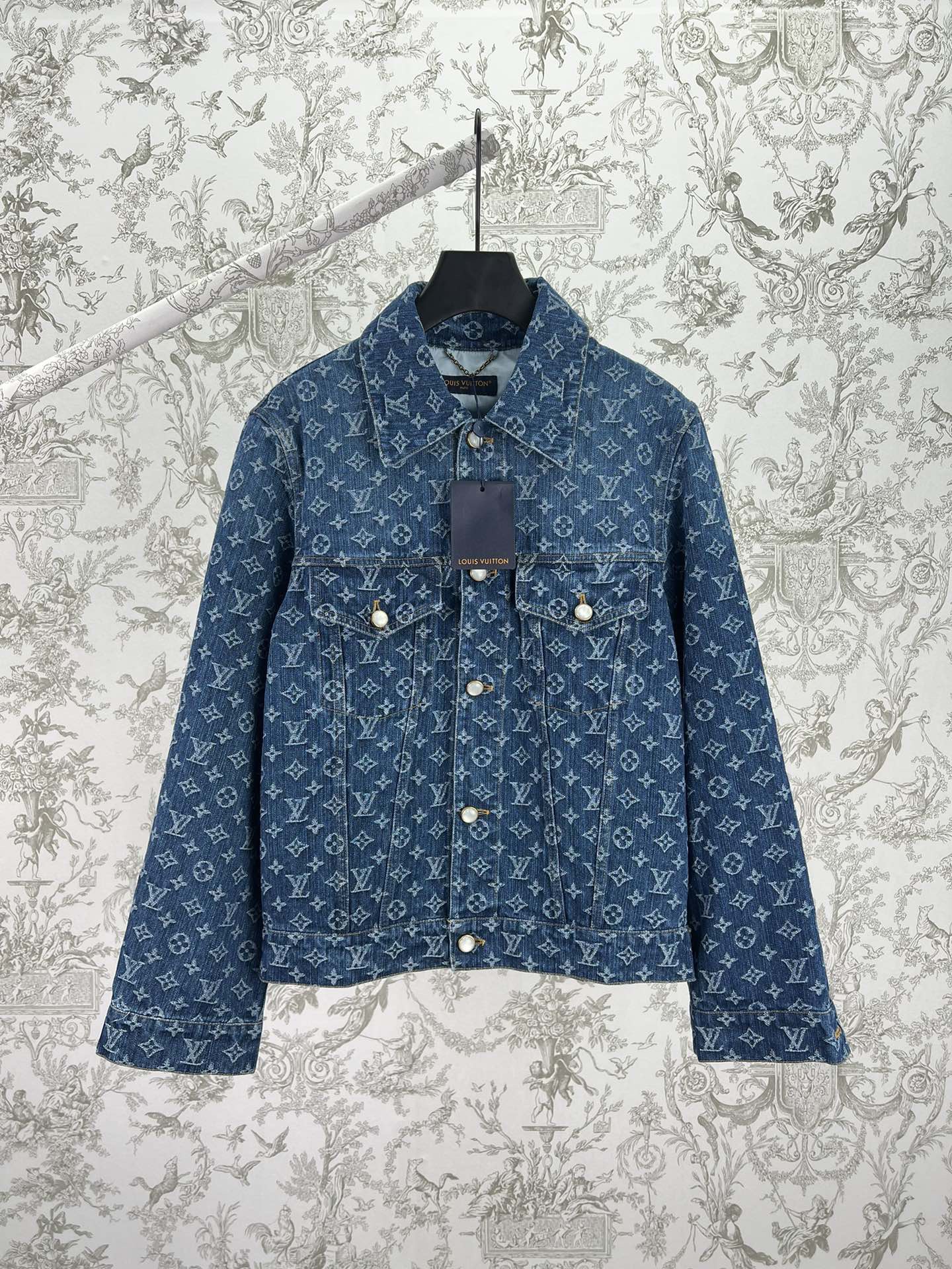 L*V Louis Vuitt*on Top Quality 1:1 Jacket