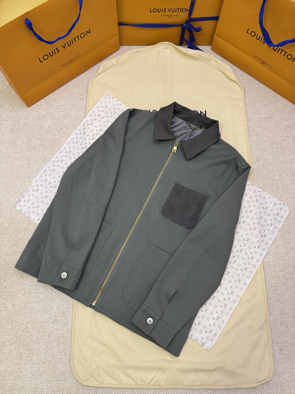 L*V Louis Vuitt*on Top Quality 1:1 Jacket