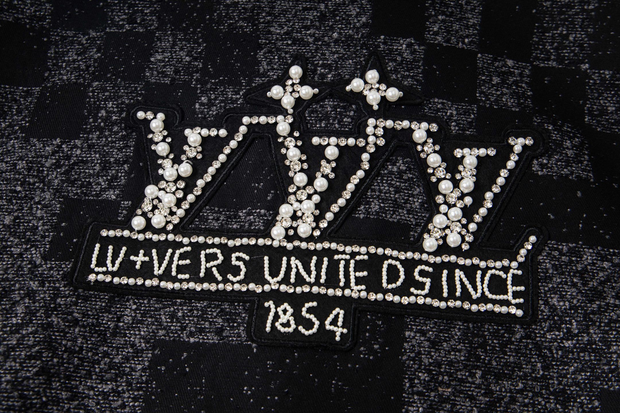 L*V Louis Vuitt*on Top Quality 1:1 Jacket