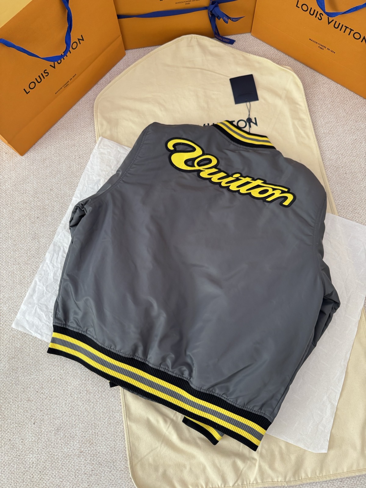 L*V Louis Vuitt*on Top Quality 1:1 Jacket