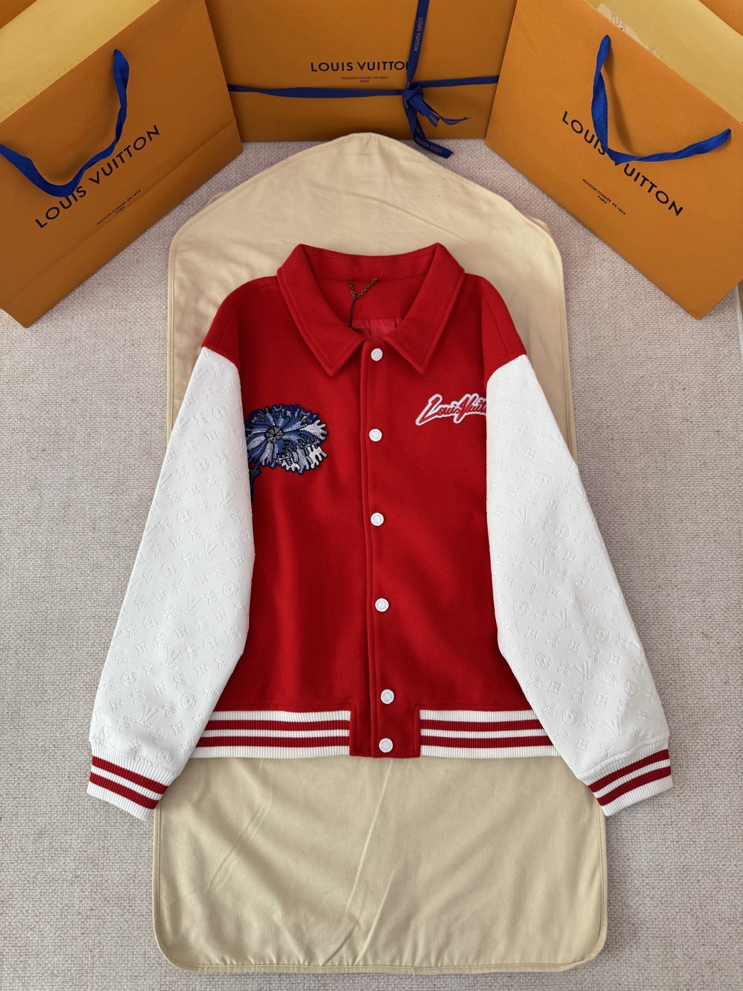 L*V Louis Vuitt*on Top Quality 1:1 Jacket