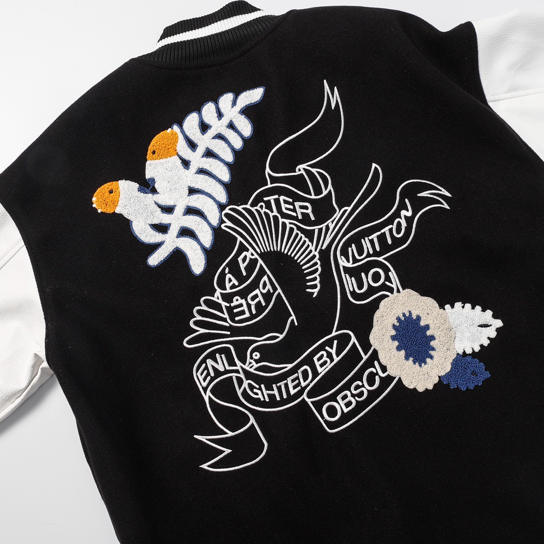 L*V Louis Vuitt*on Top Quality 1:1 Jacket