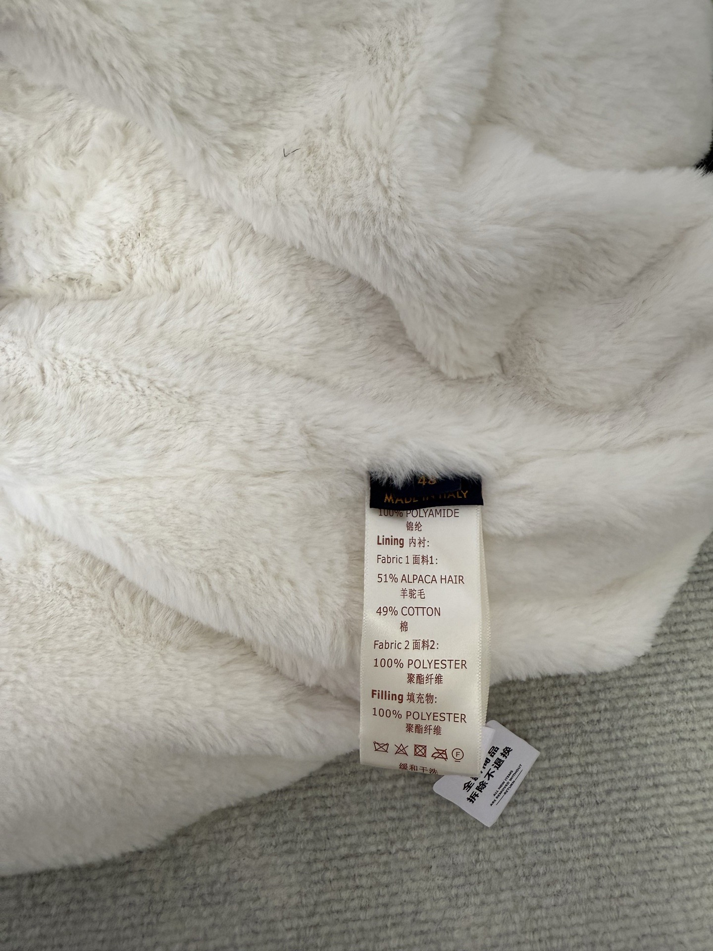 L*V Louis Vuitt*on Top Quality 1:1 Jacket