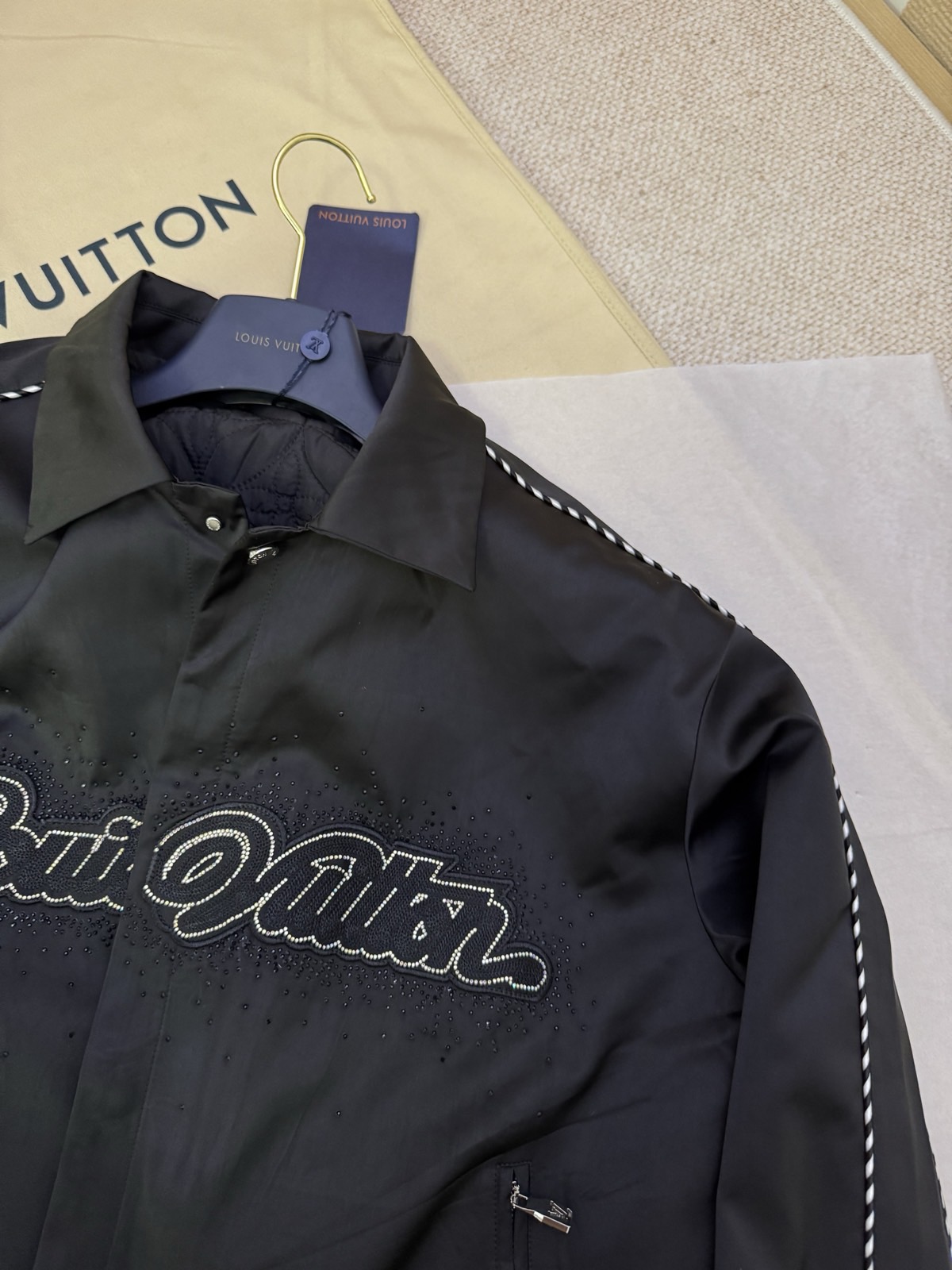 L*V Louis Vuitt*on Top Quality 1:1 Jacket