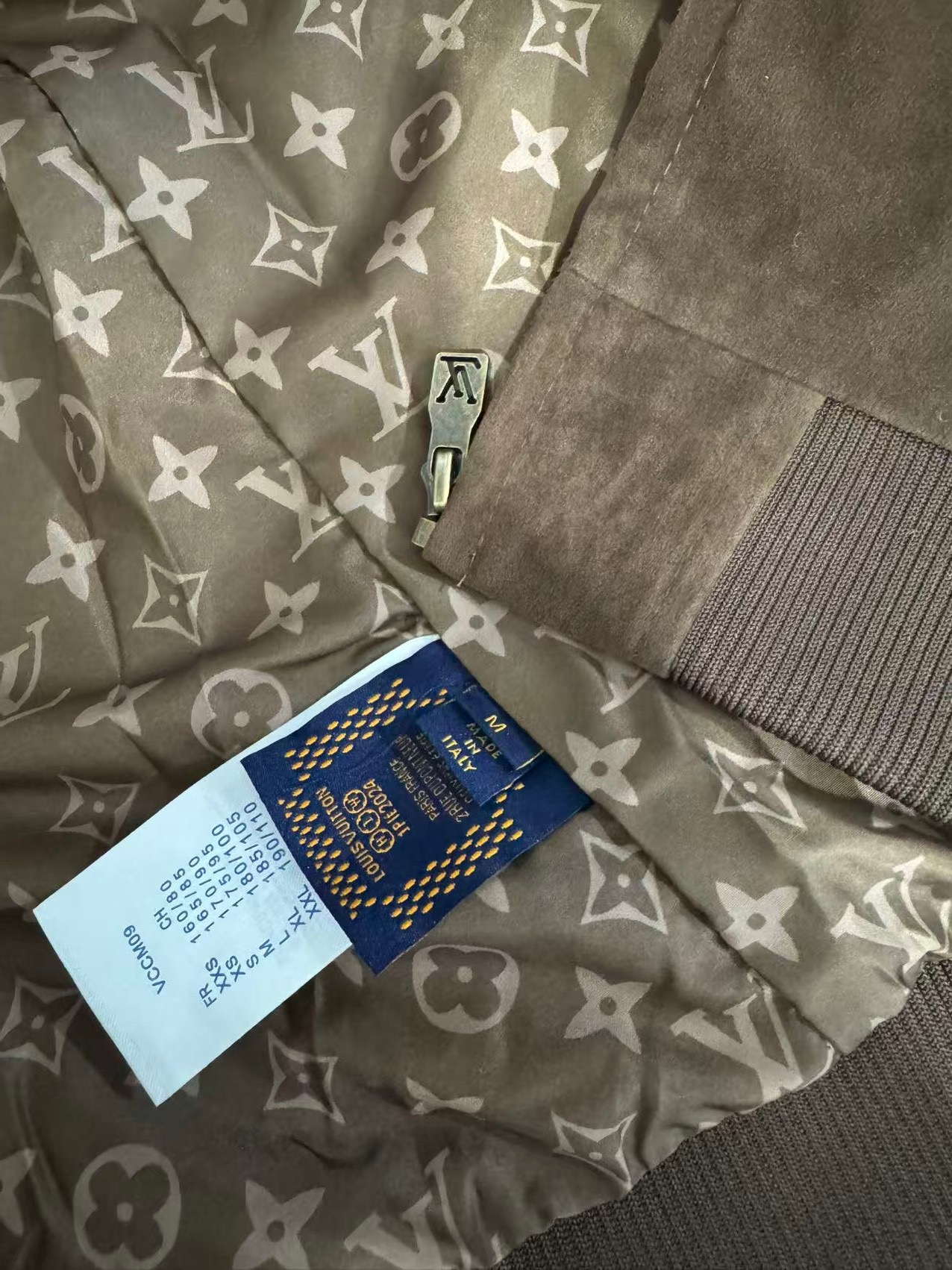 L*V Louis Vuitt*on Top Quality 1:1 Jacket