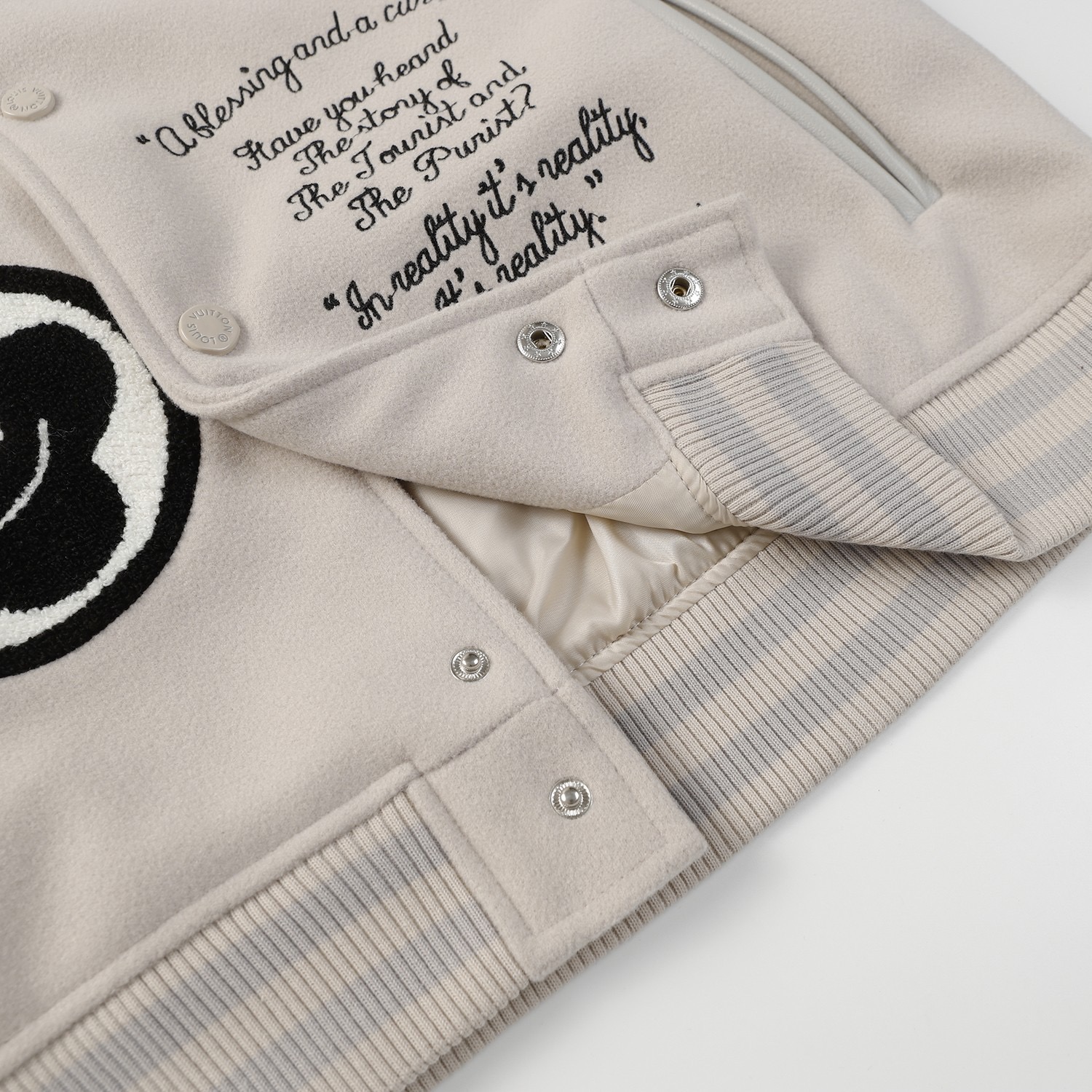 L*V Louis Vuitt*on Top Quality 1:1 Jacket