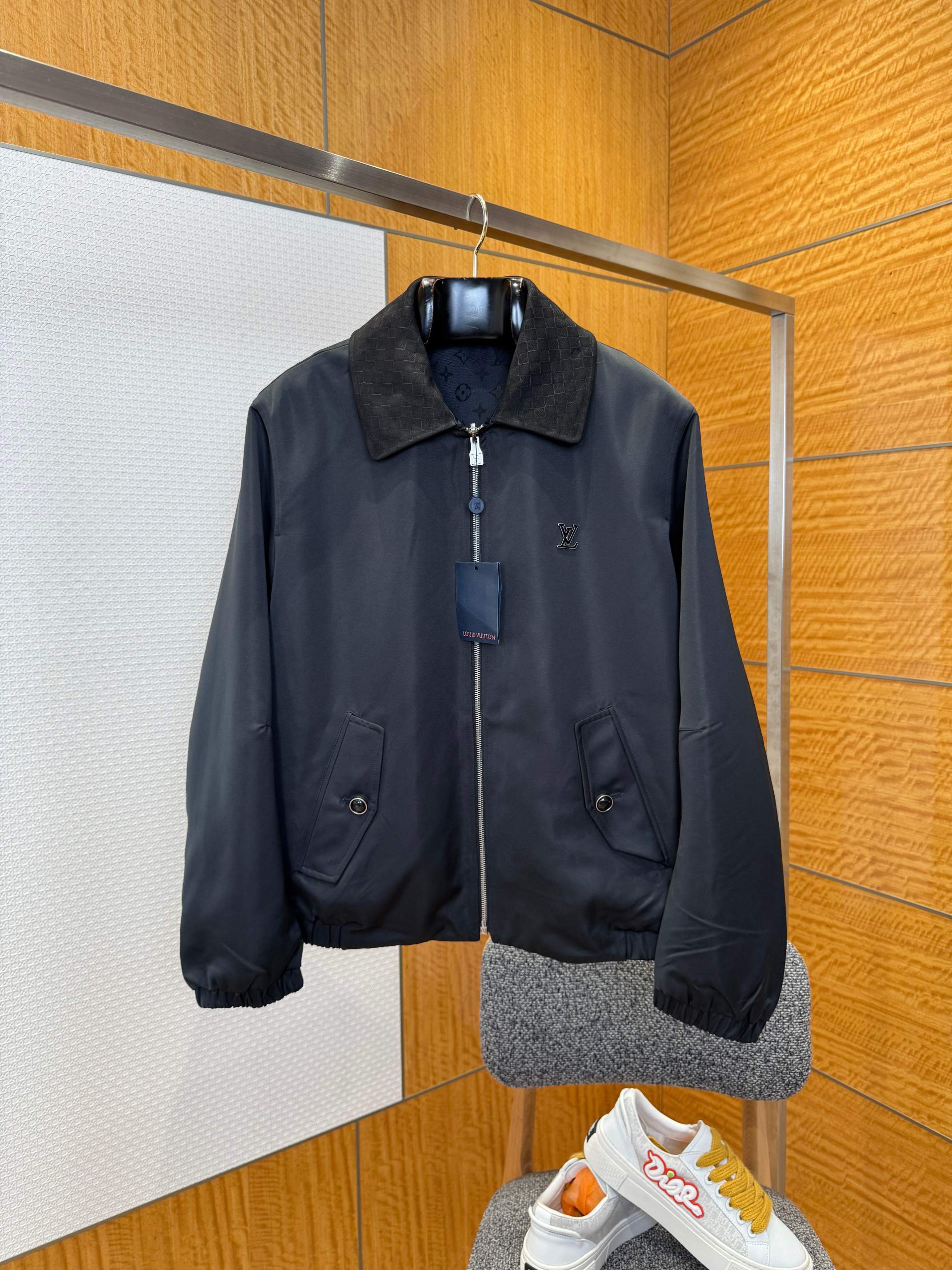 L*V Louis Vuitt*on Top Quality 1:1 Jacket