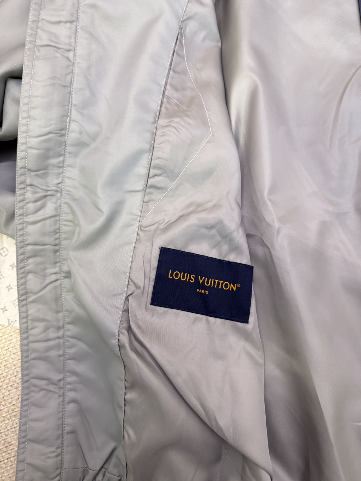 L*V Louis Vuitt*on Top Quality 1:1 Jacket