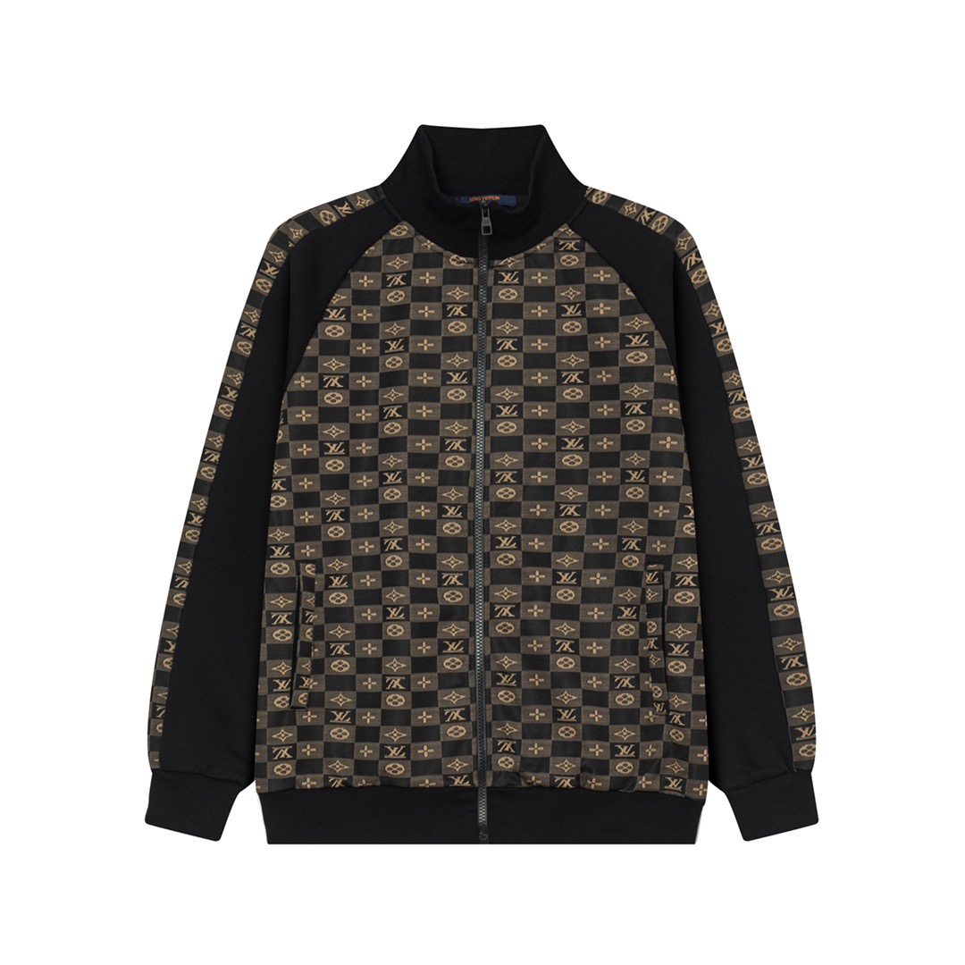 L*V Louis Vuitt*on Top Quality 1:1 Jacket