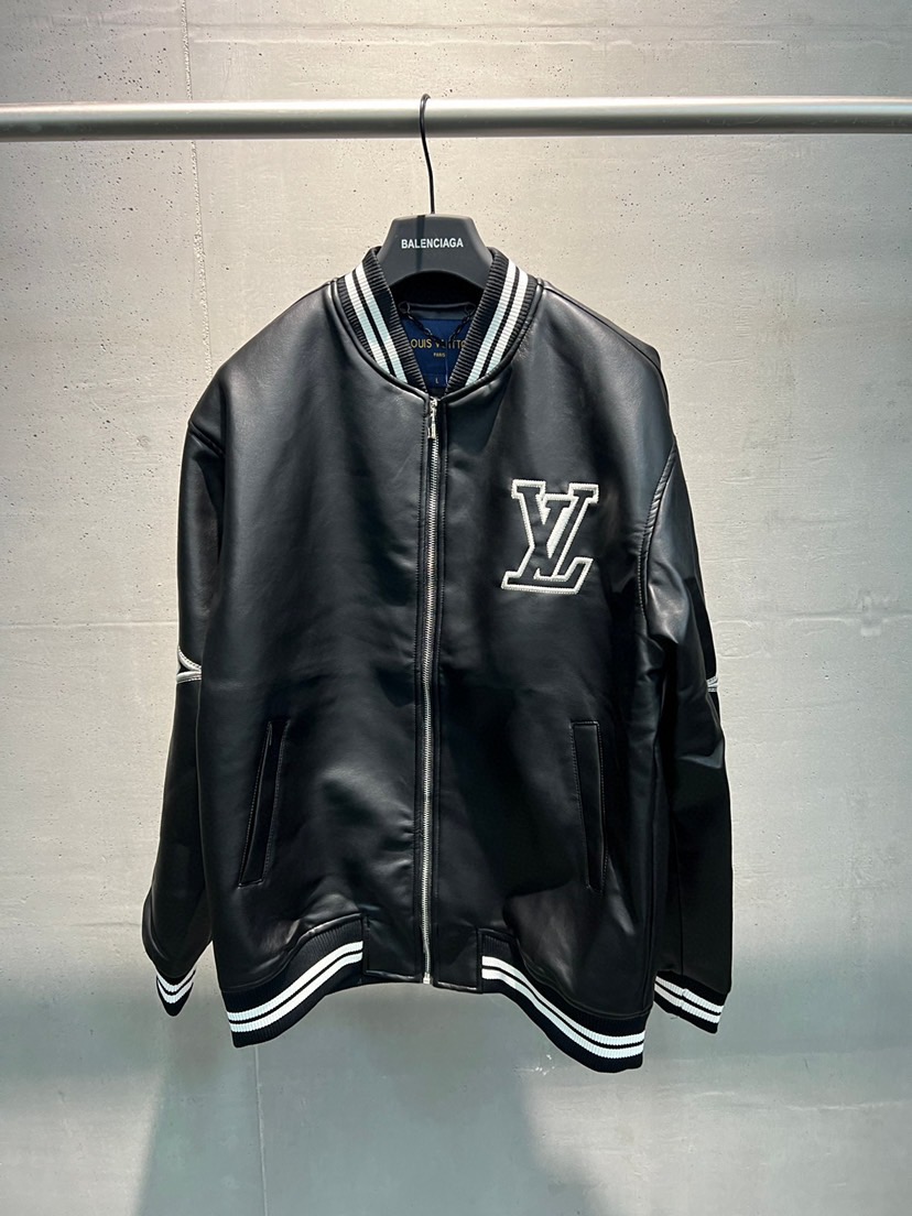 L*V Louis Vuitt*on Top Quality 1:1 Jacket