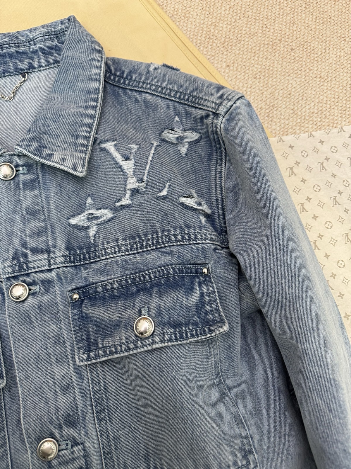 L*V Louis Vuitt*on Top Quality 1:1 Jacket