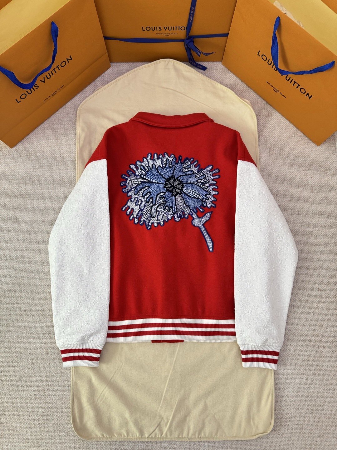 L*V Louis Vuitt*on Top Quality 1:1 Jacket