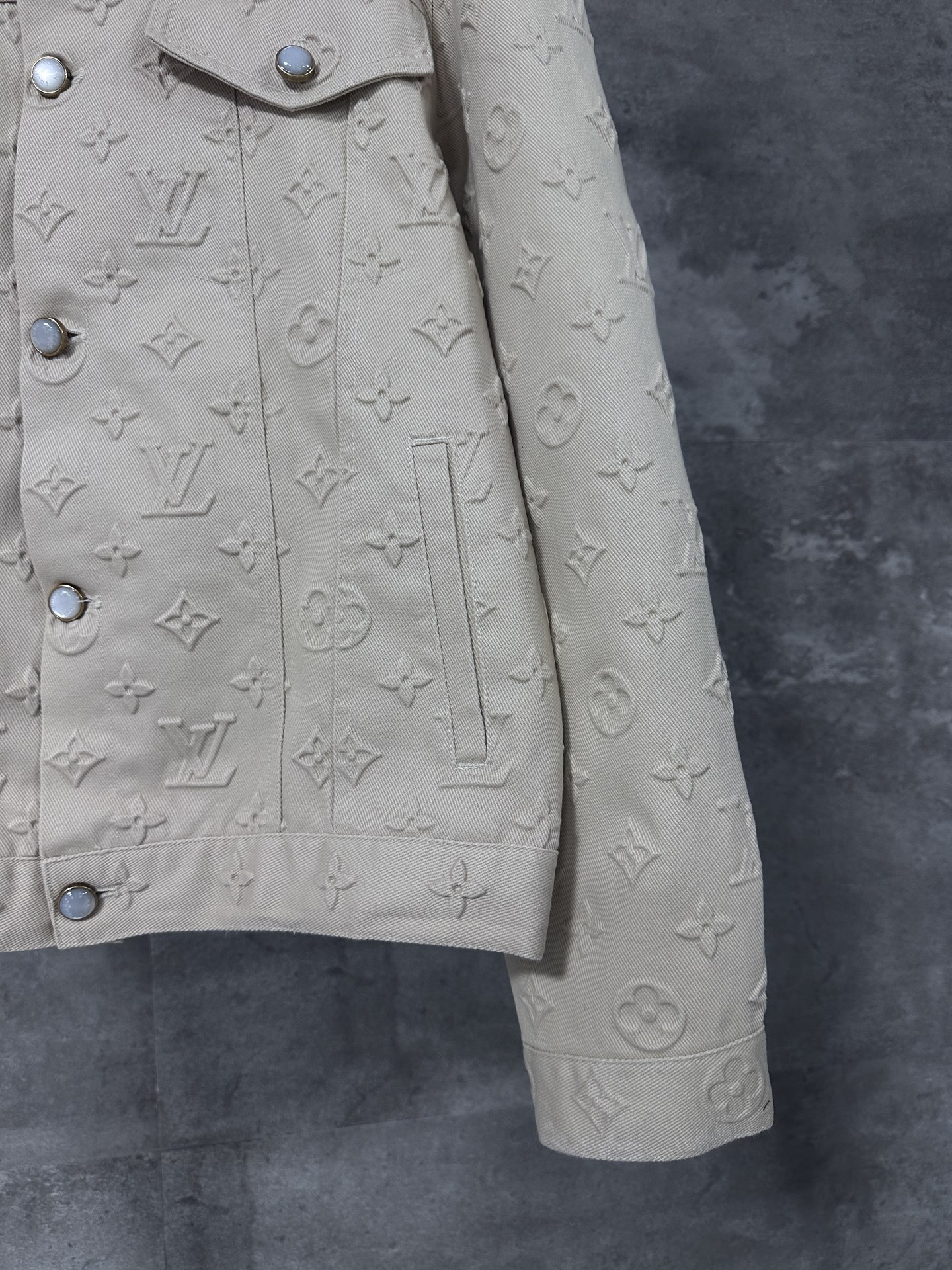 L*V Louis Vuitt*on Top Quality 1:1 Jacket