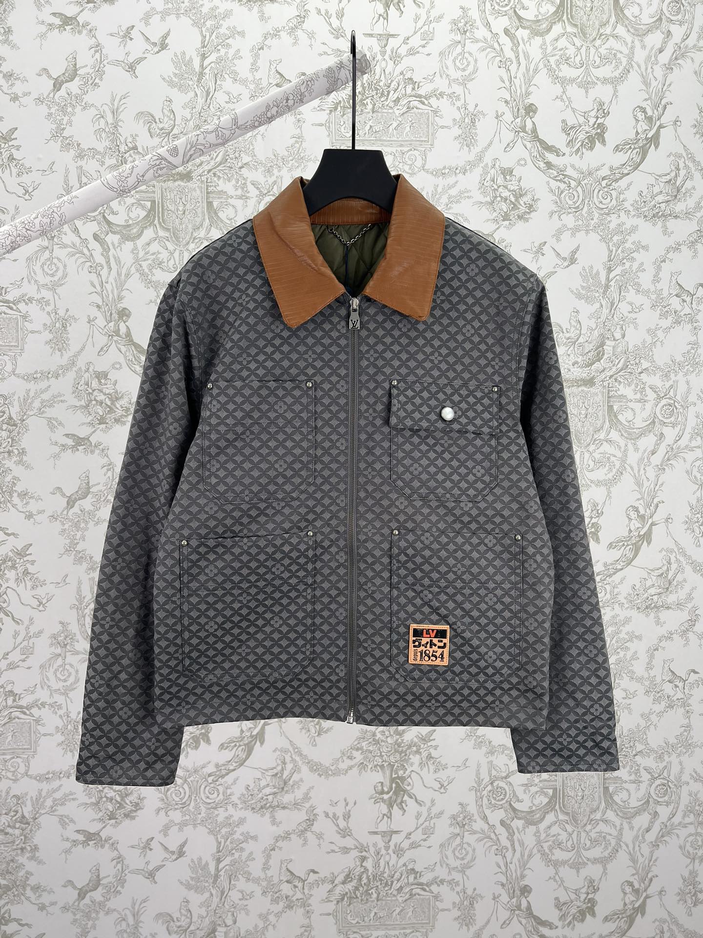 L*V Louis Vuitt*on Top Quality 1:1 Jacket