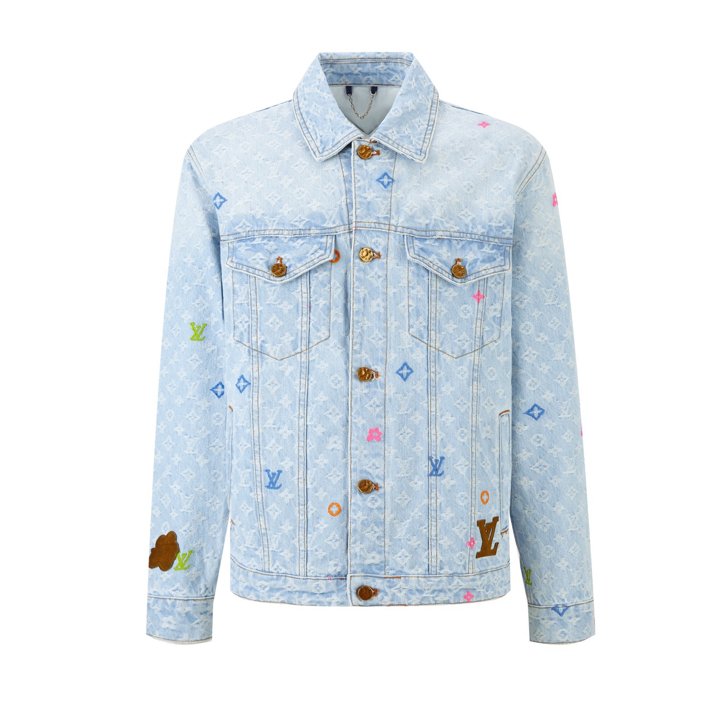 L*V Louis Vuitt*on Top Quality 1:1 Jacket