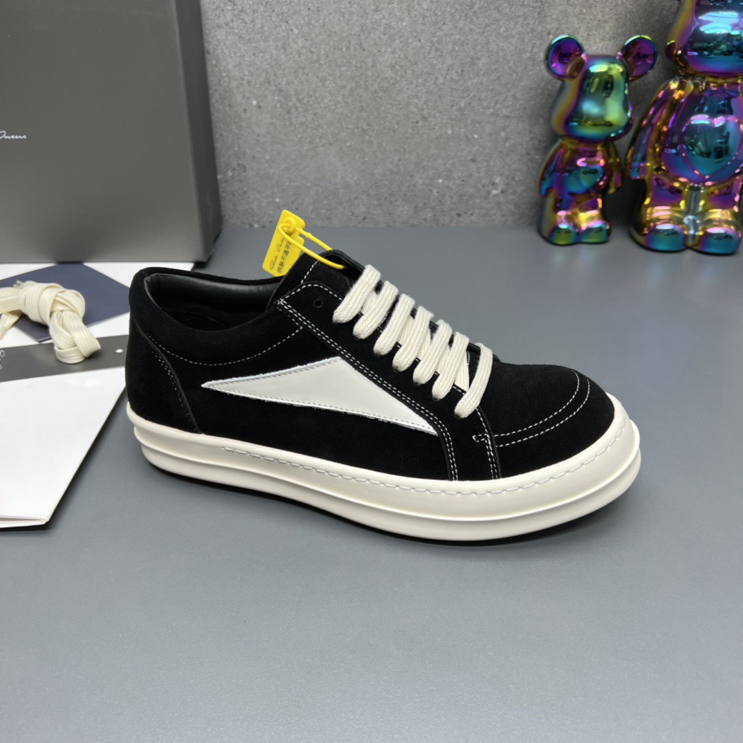 Men Women R*ICK OWENS Top SNEAKERS