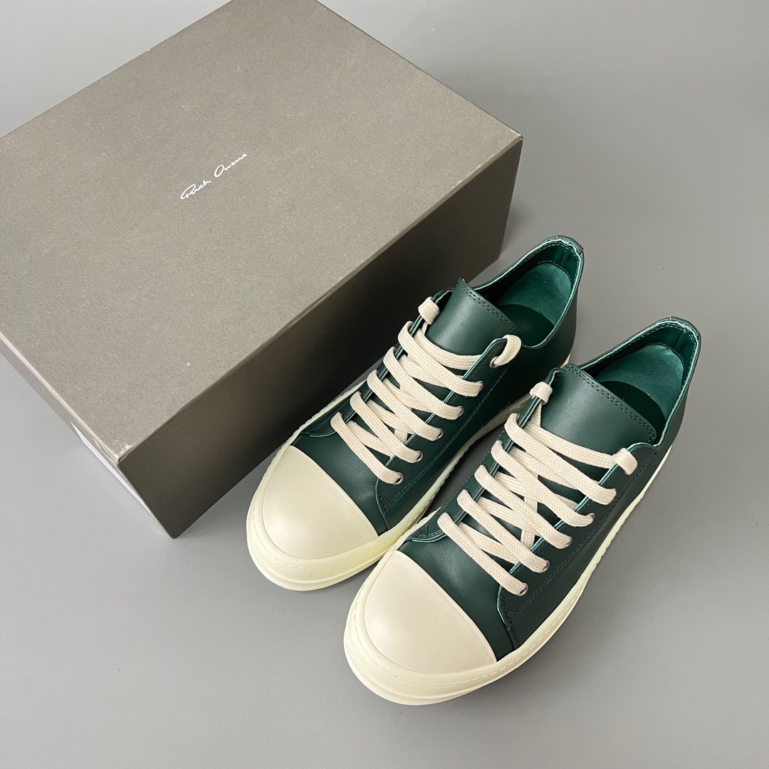 Men Women R*ICK OWENS Top SNEAKERS